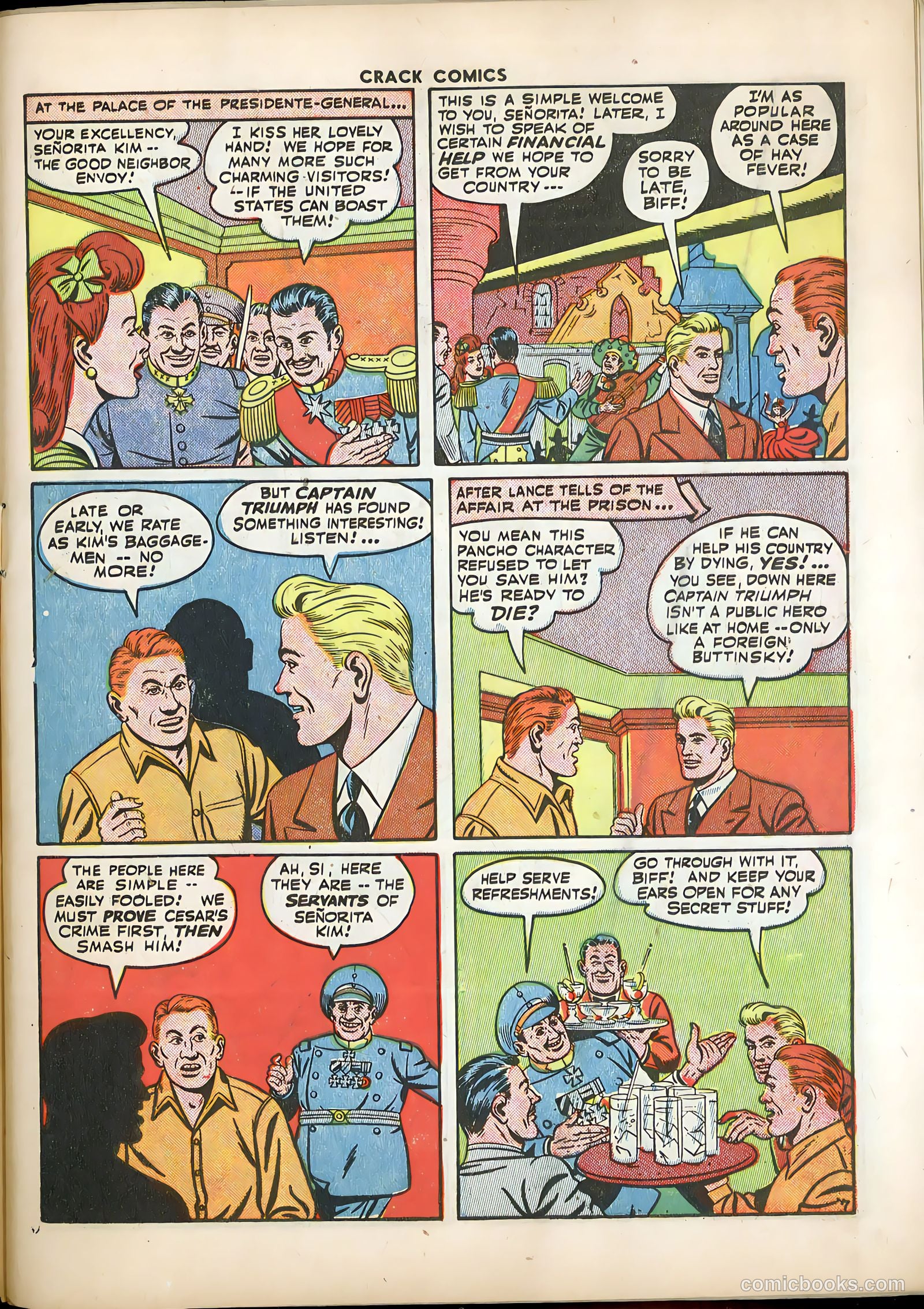 Crack Comics #36 (1944) — page 9