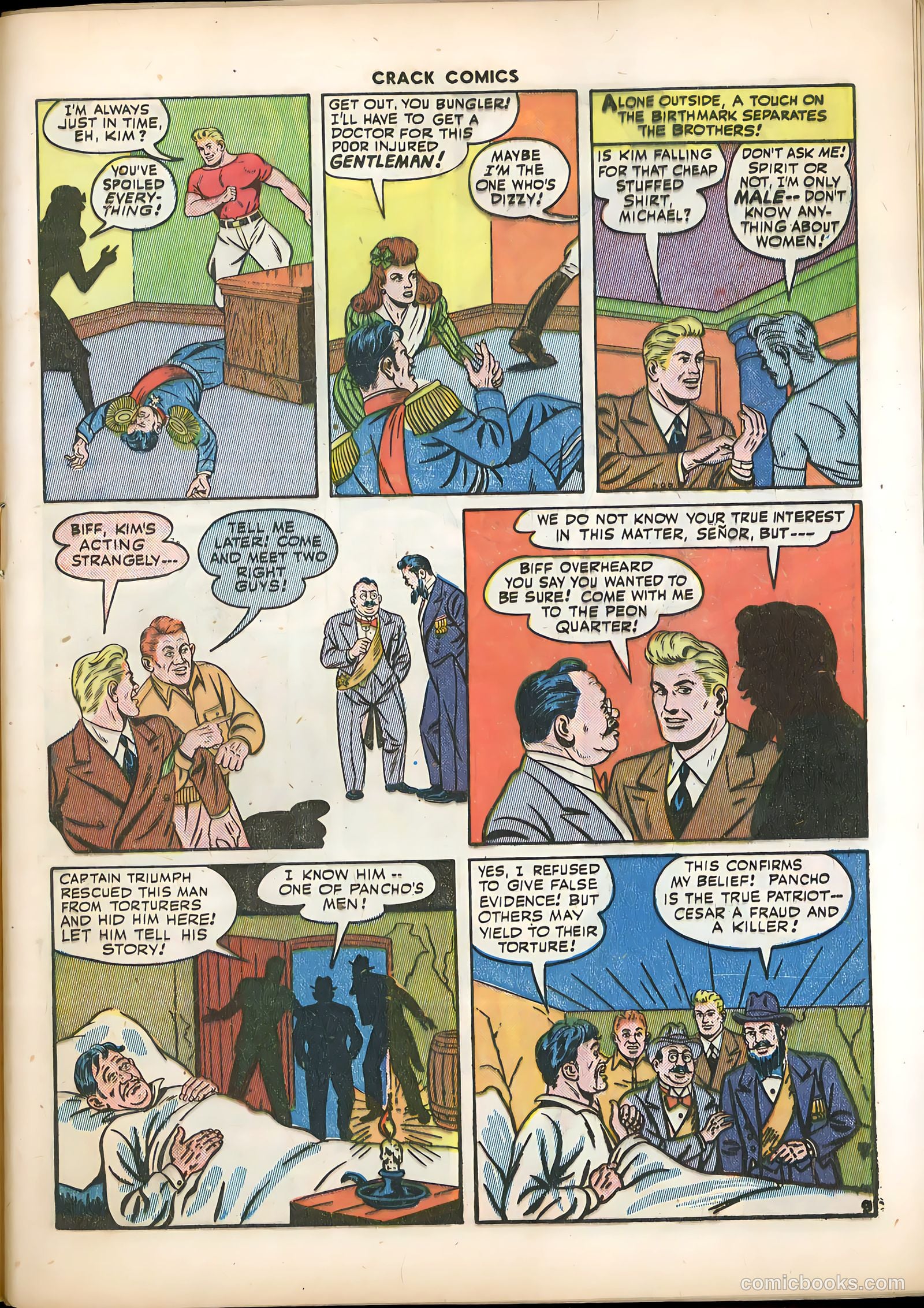 Crack Comics #36 (1944) — page 11