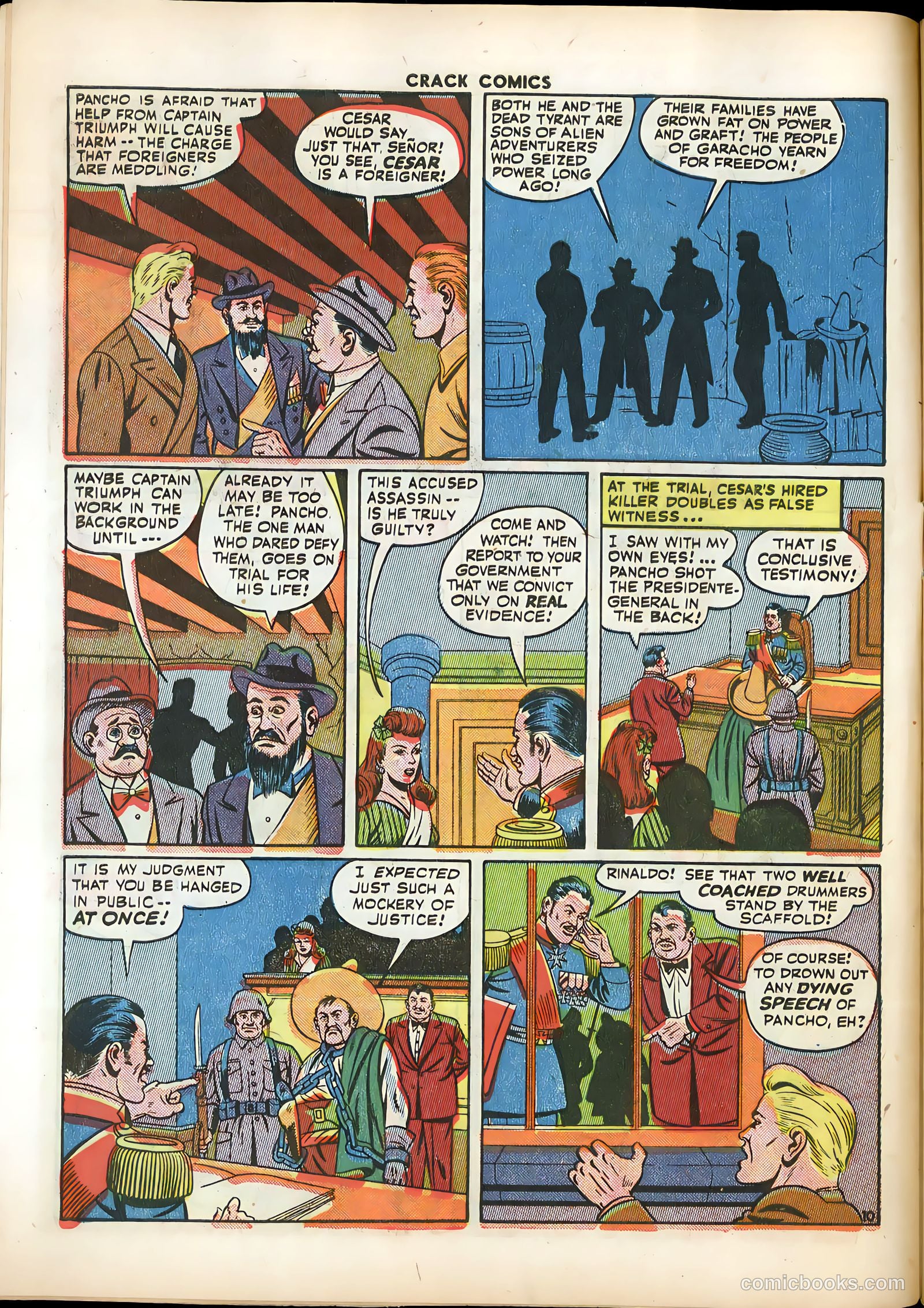 Crack Comics #36 (1944) — page 12