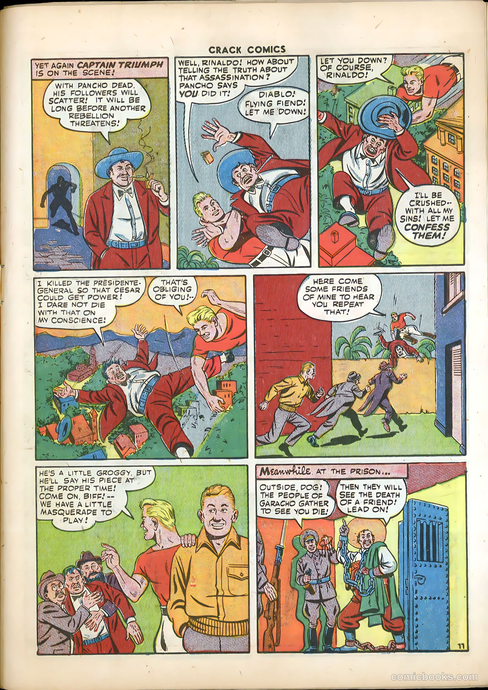 Crack Comics #36 (1944) — page 13