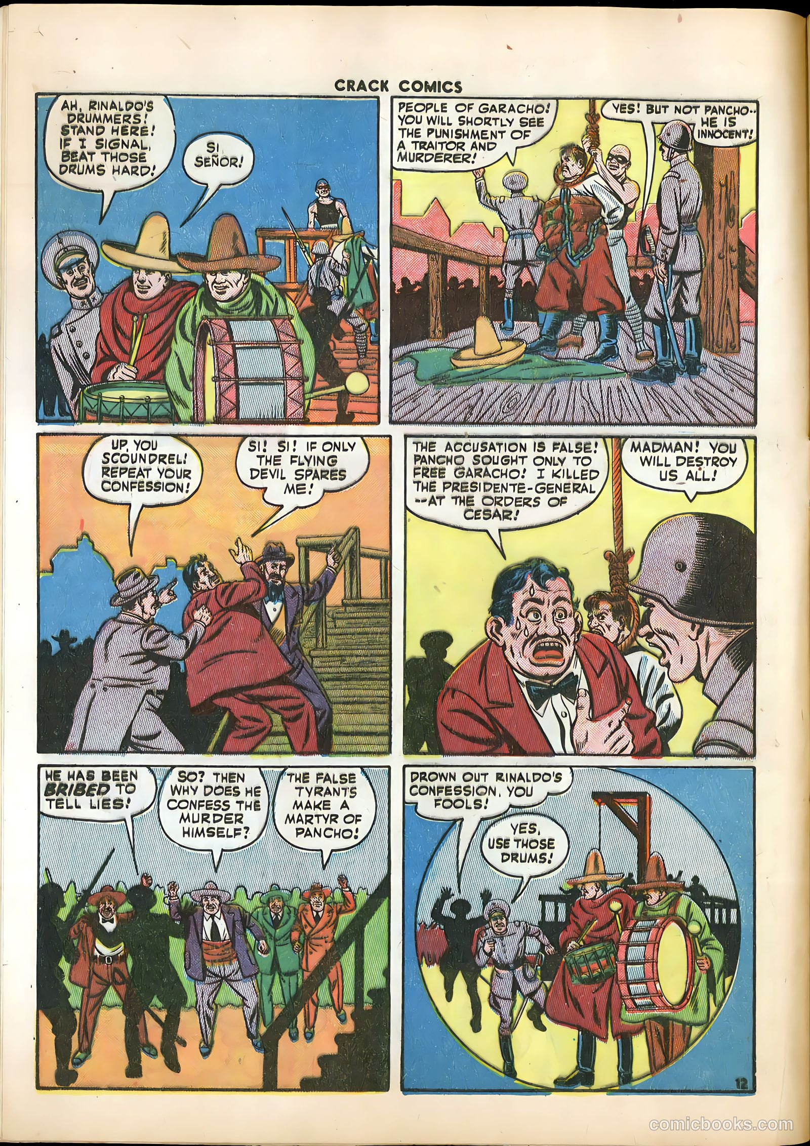 Crack Comics #36 (1944) — page 14