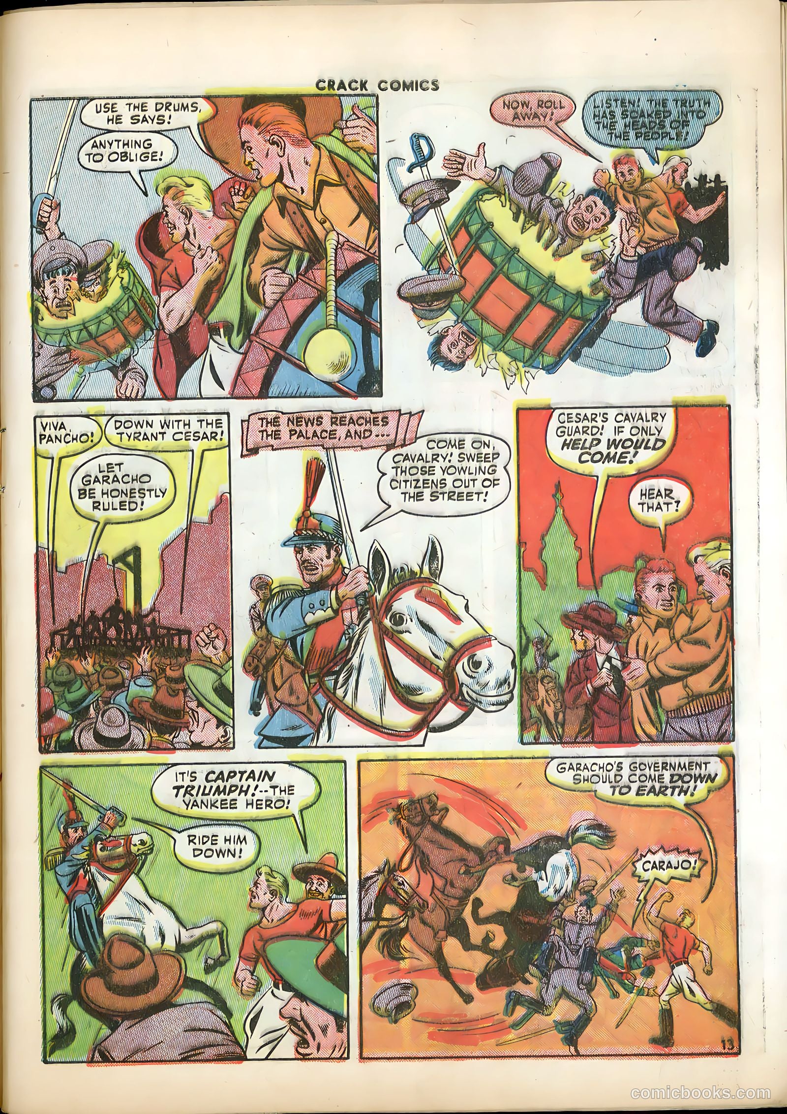 Crack Comics #36 (1944) — page 15