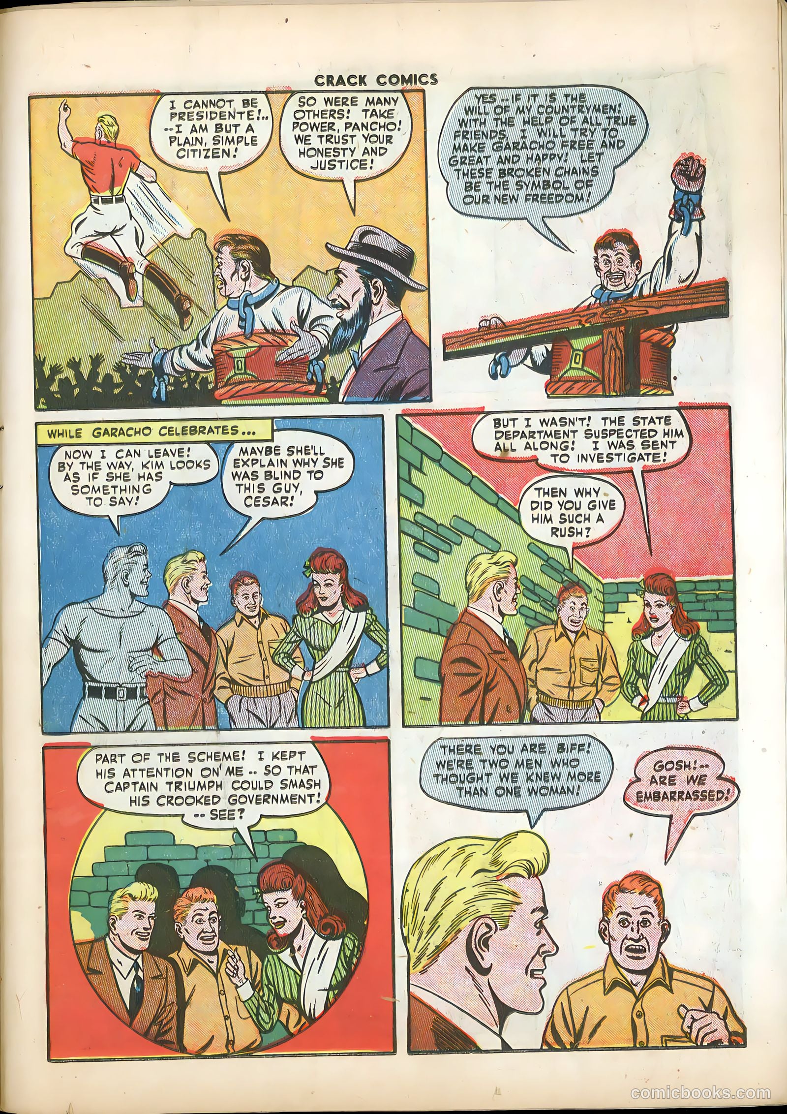 Crack Comics #36 (1944) — page 17