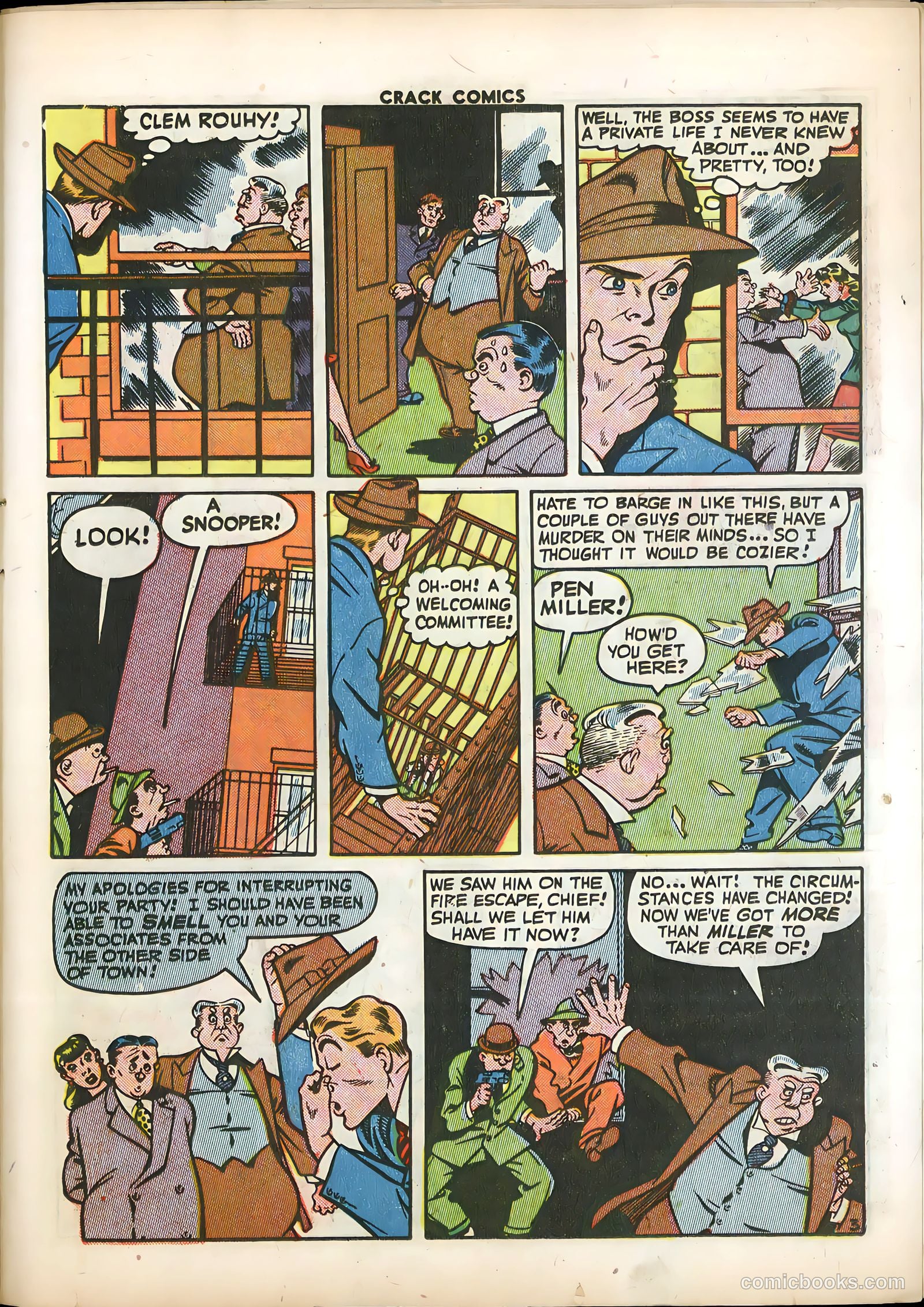 Crack Comics #36 (1944) — page 21