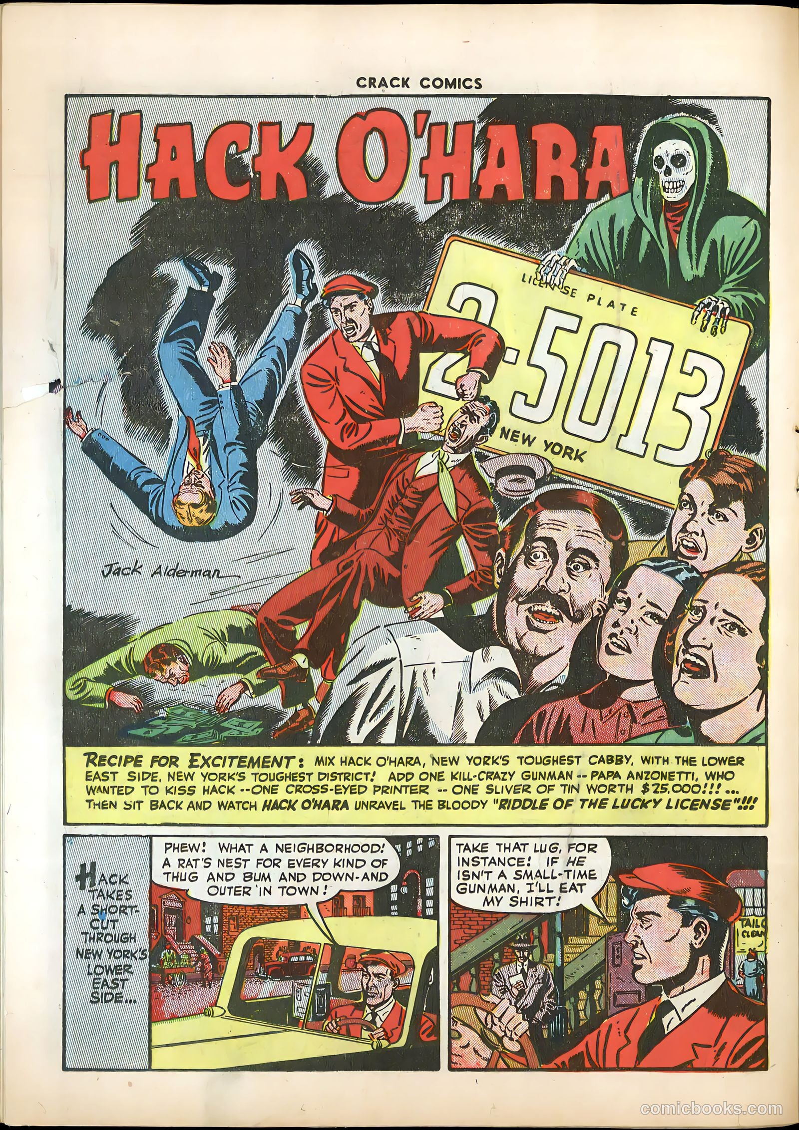Crack Comics #36 (1944) — page 24