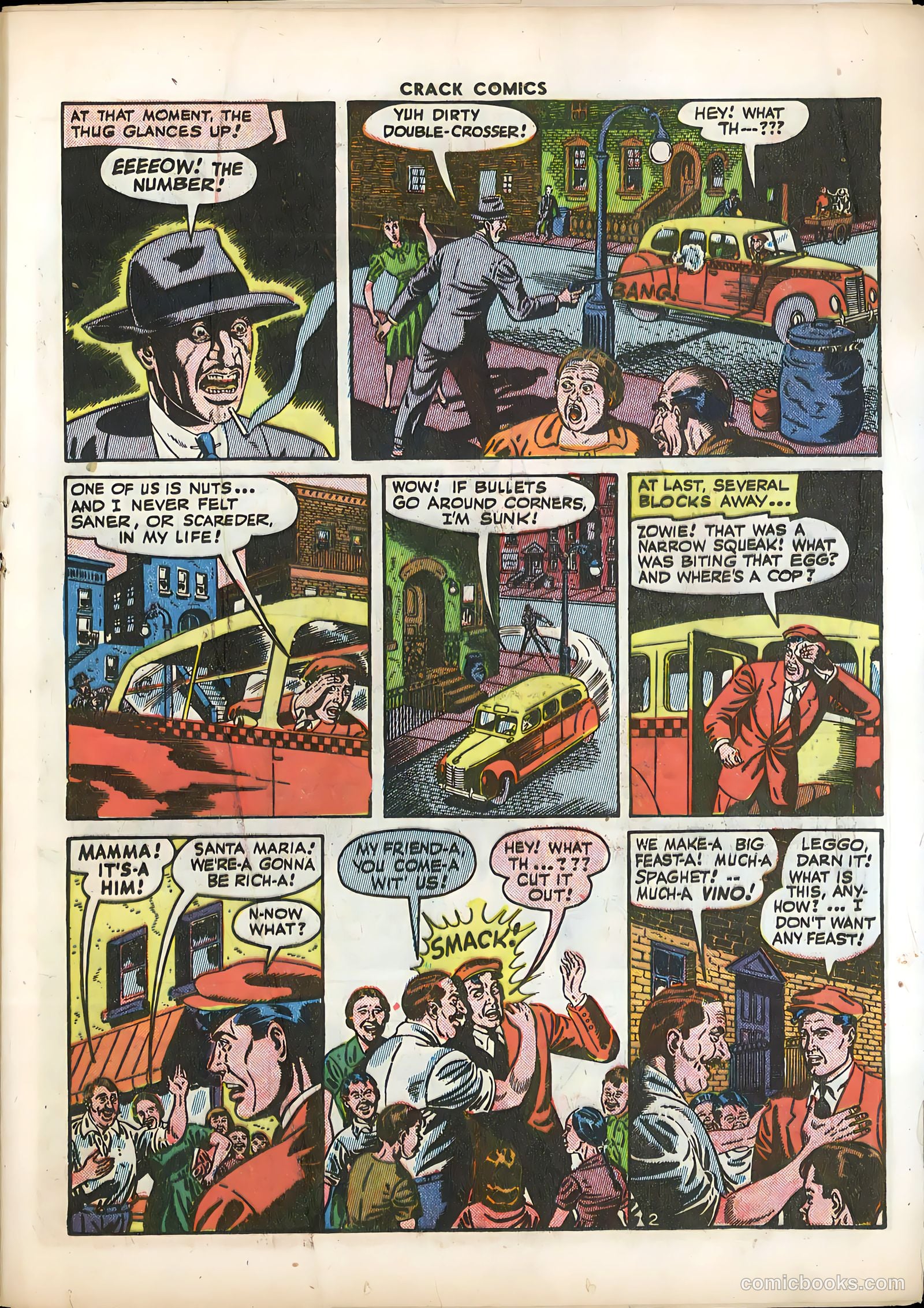Crack Comics #36 (1944) — page 25