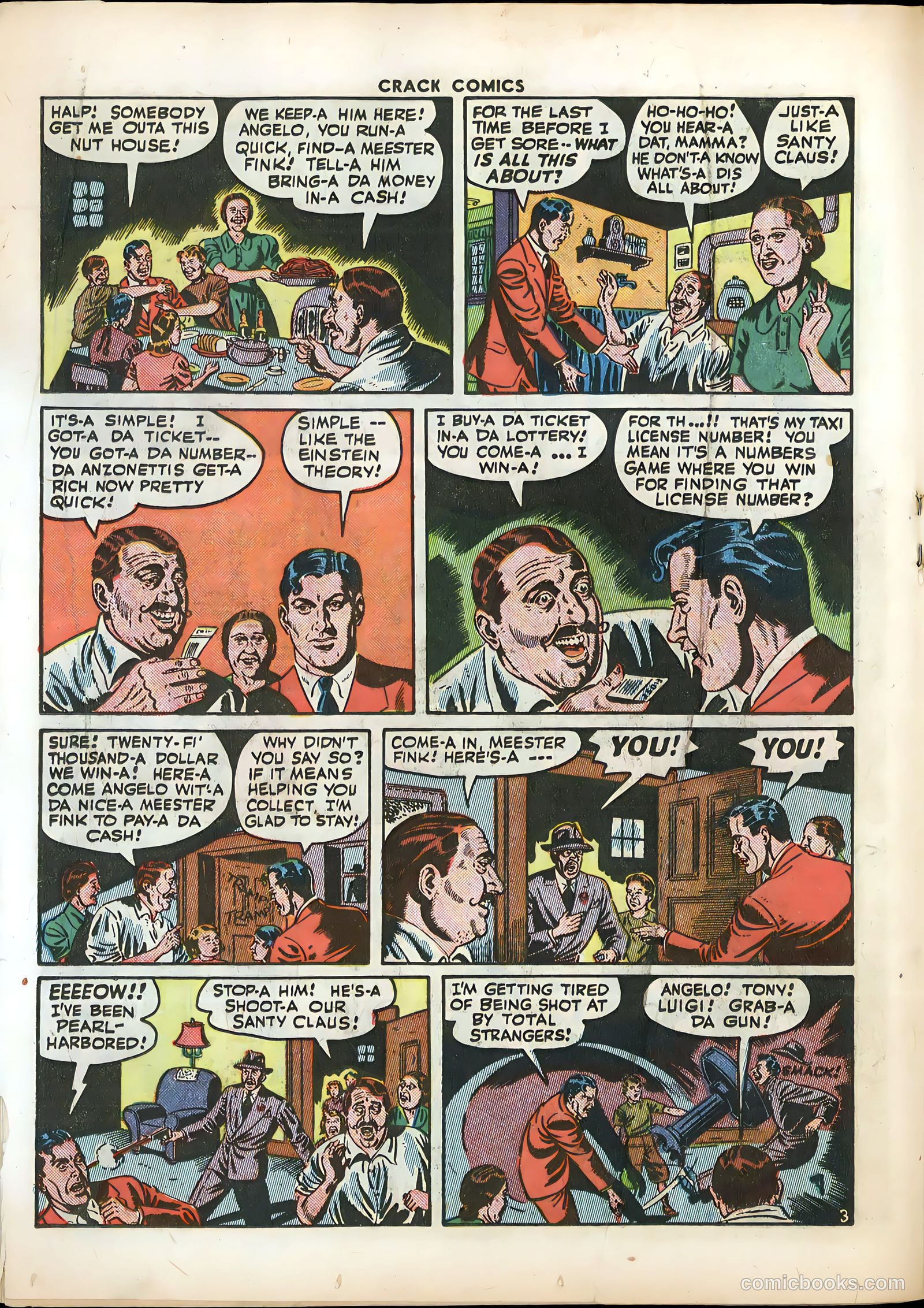 Crack Comics #36 (1944) — page 26