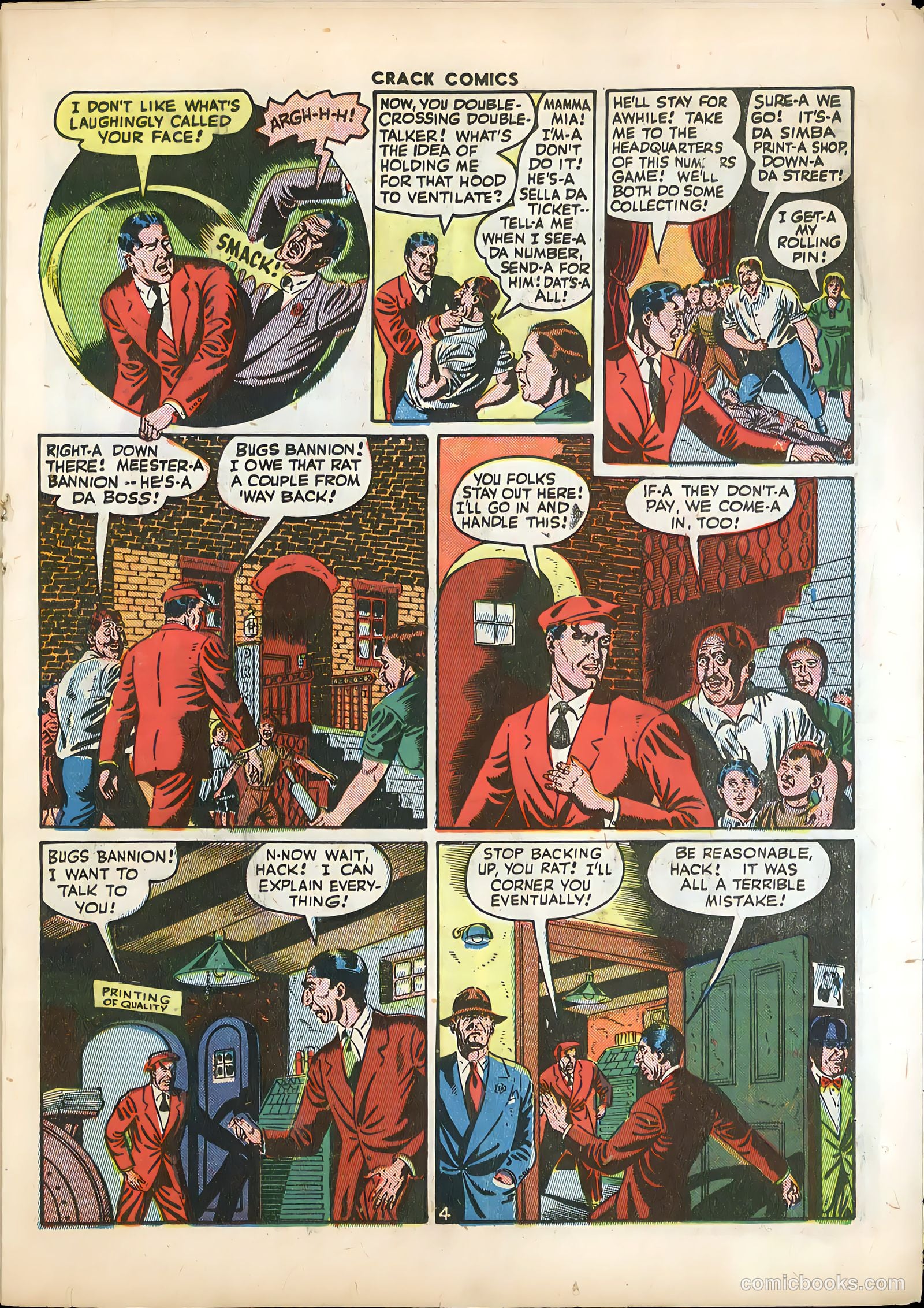 Crack Comics #36 (1944) — page 27