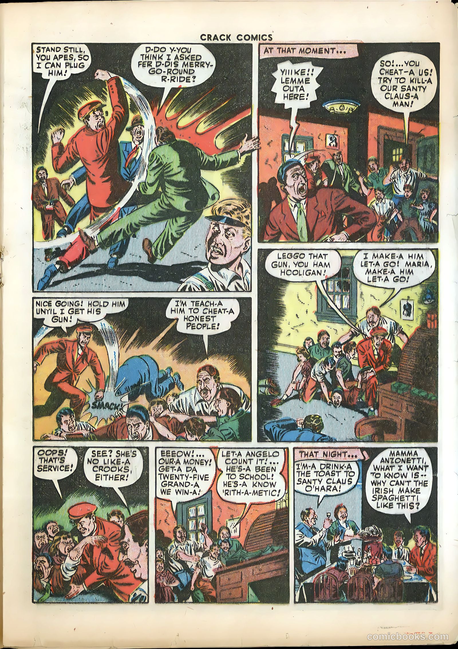 Crack Comics #36 (1944) — page 29