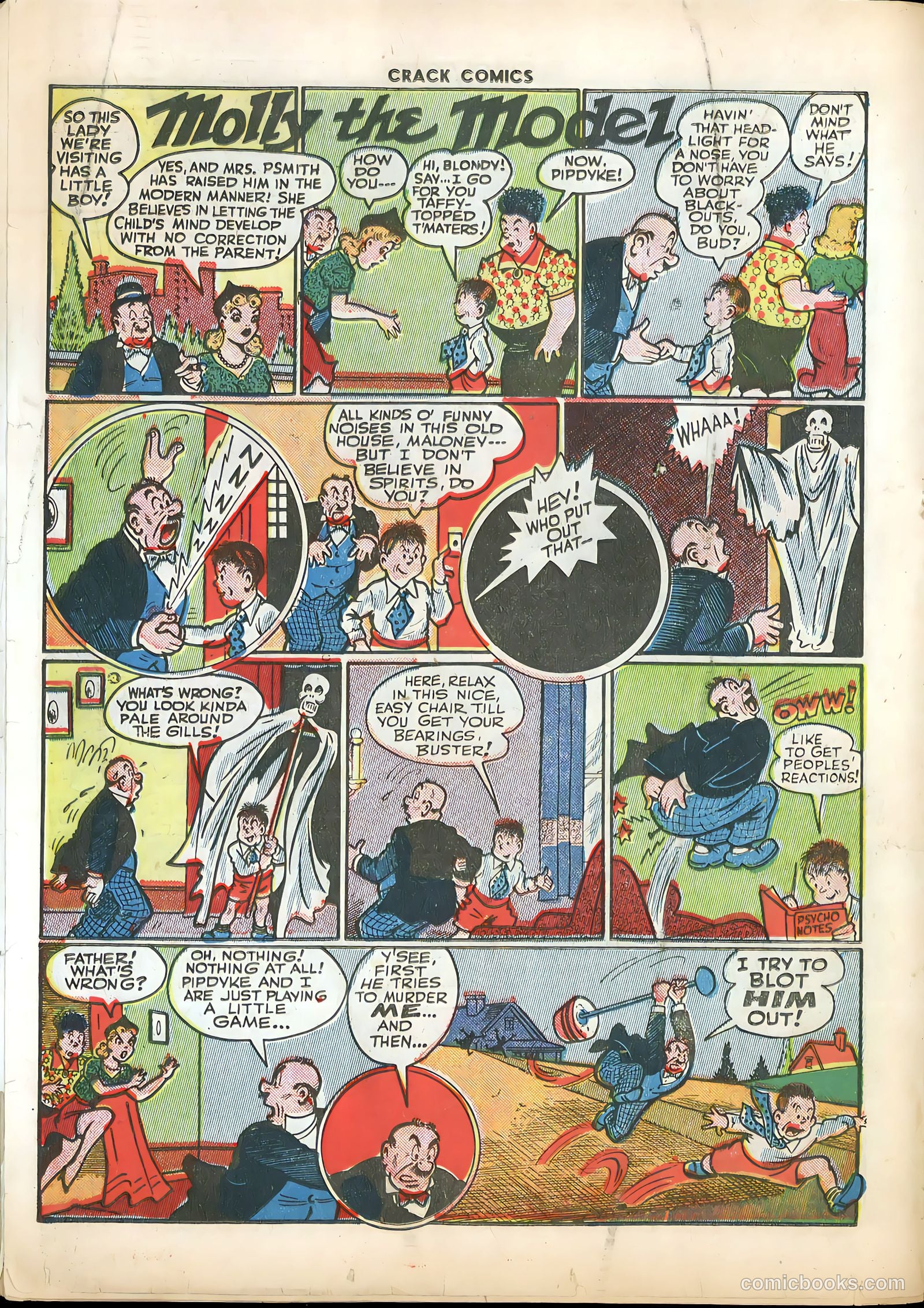 Crack Comics #36 (1944) — page 30