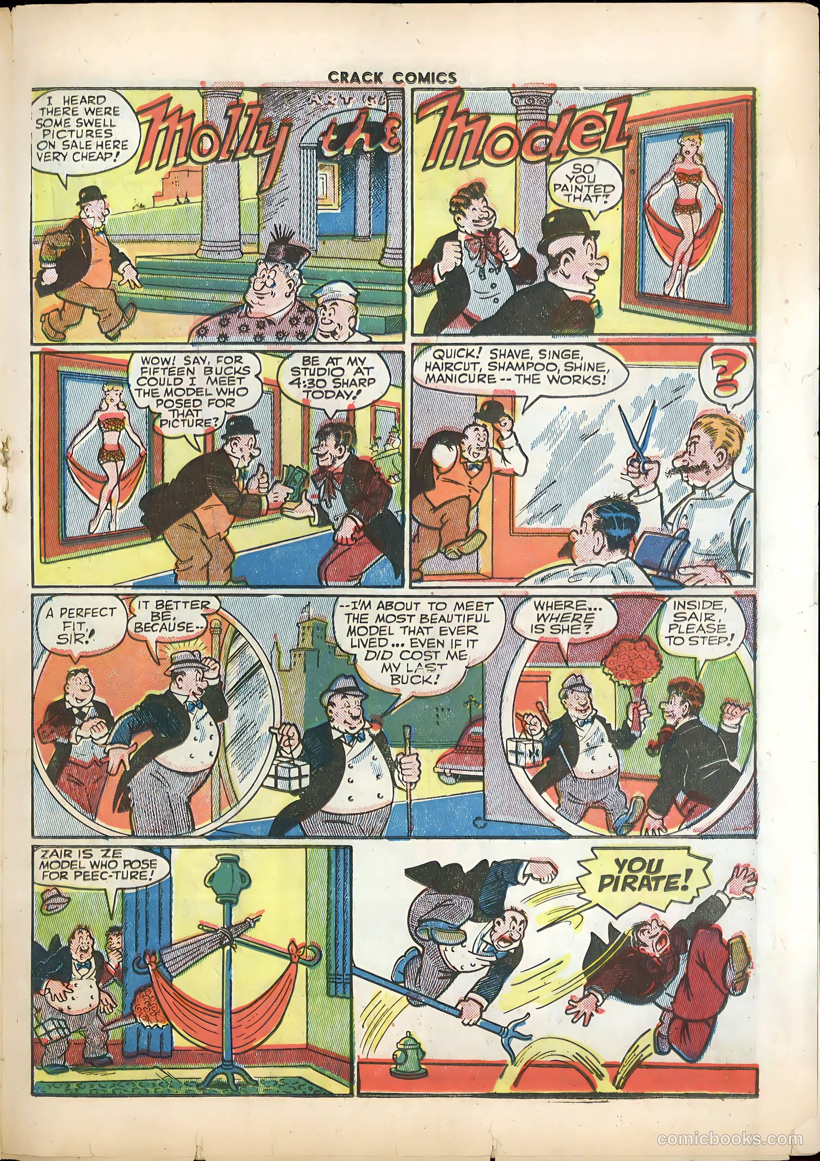 Crack Comics #36 (1944) — page 31