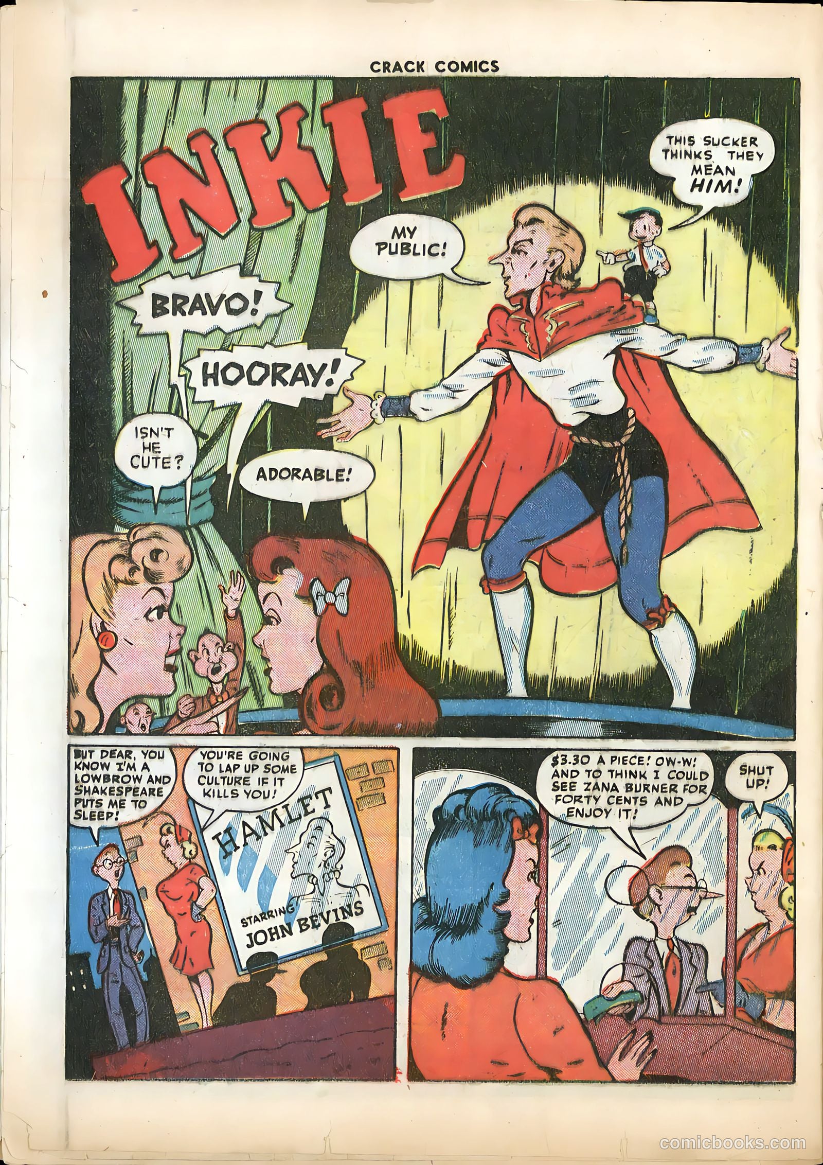 Crack Comics #36 (1944) — page 32