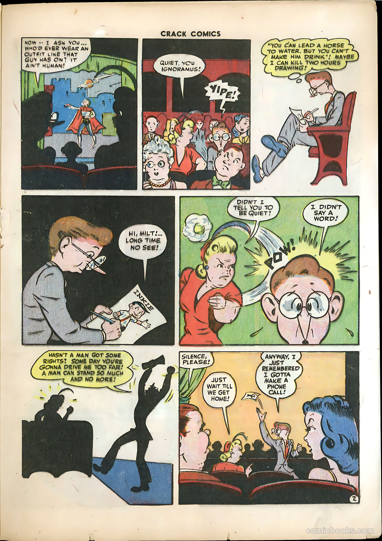 Crack Comics #36 (1944) — page 33