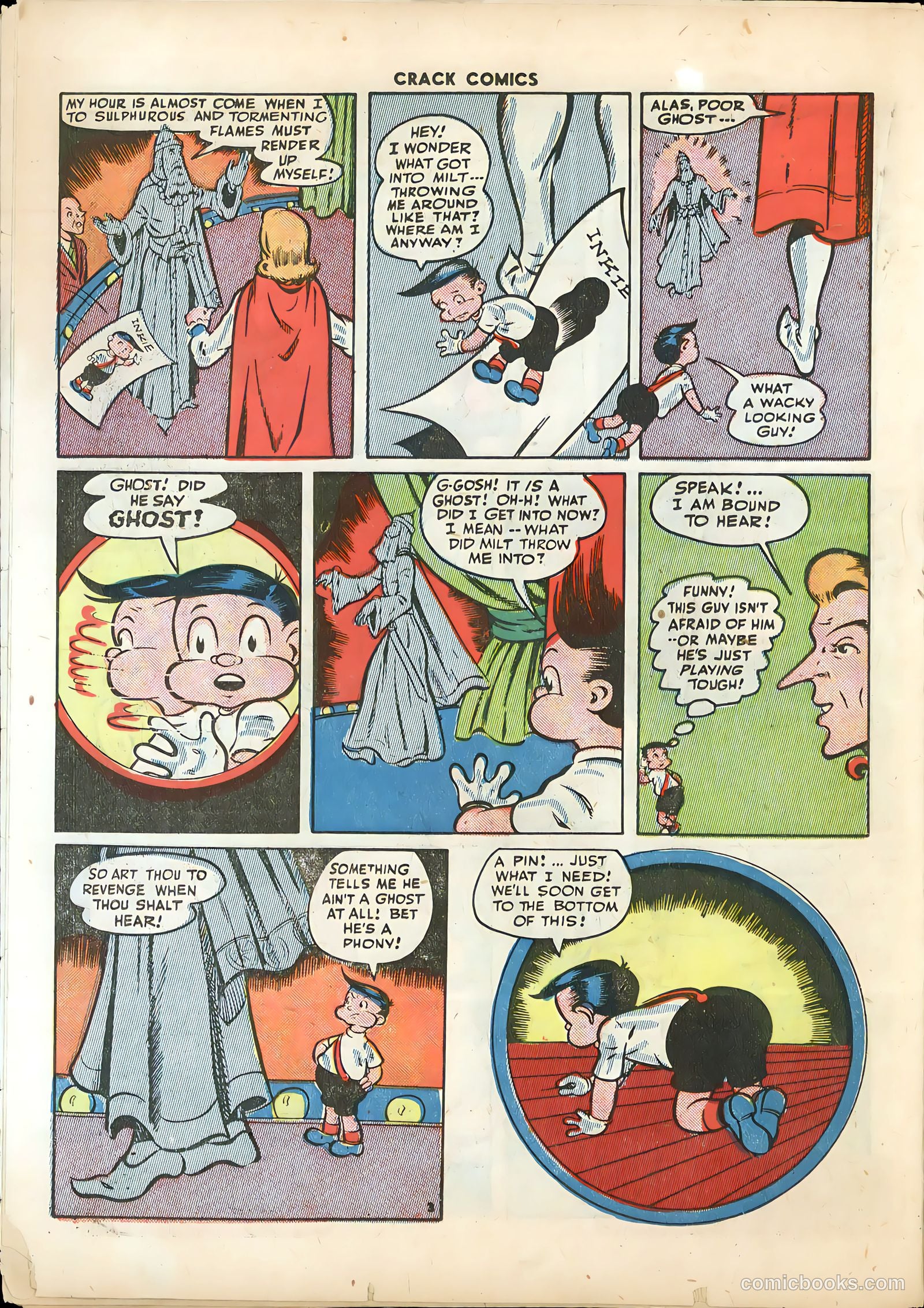 Crack Comics #36 (1944) — page 34