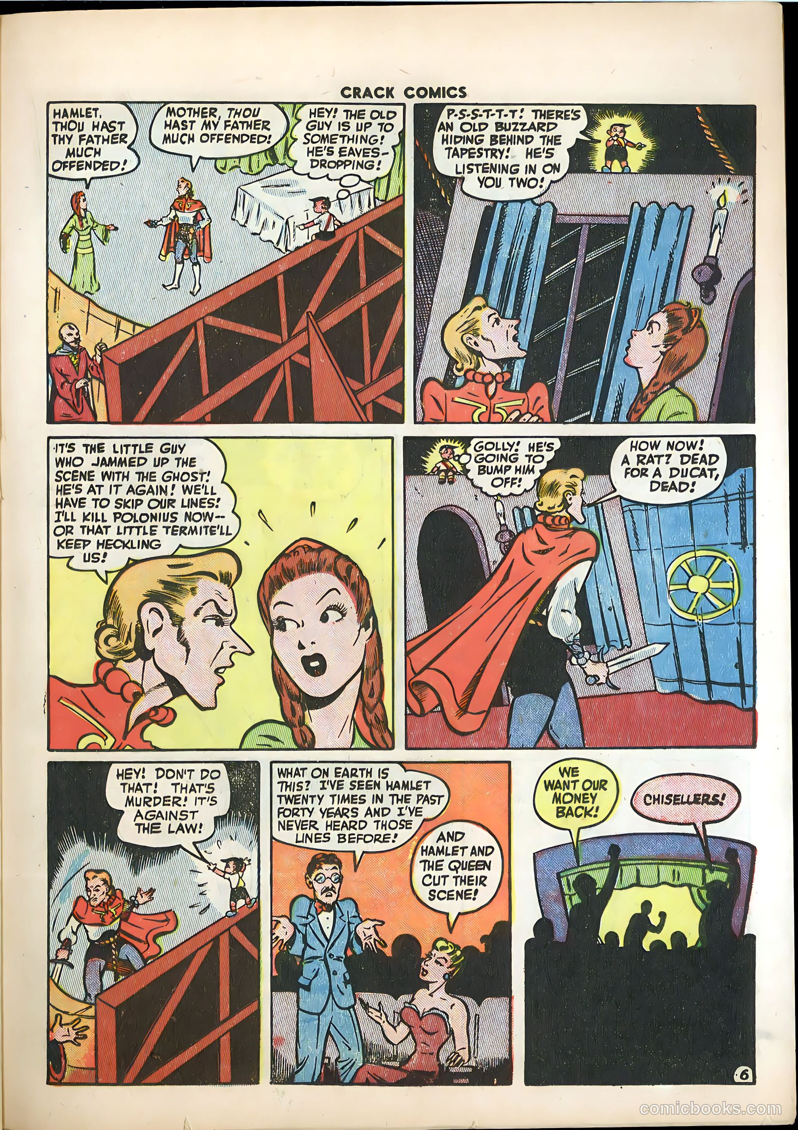 Crack Comics #36 (1944) — page 37