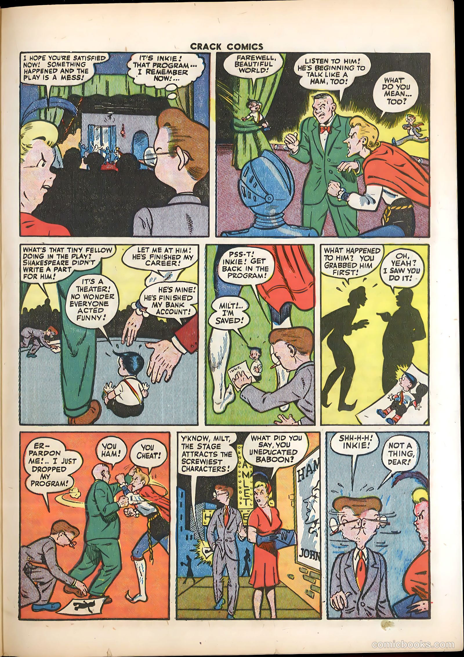 Crack Comics #36 (1944) — page 39