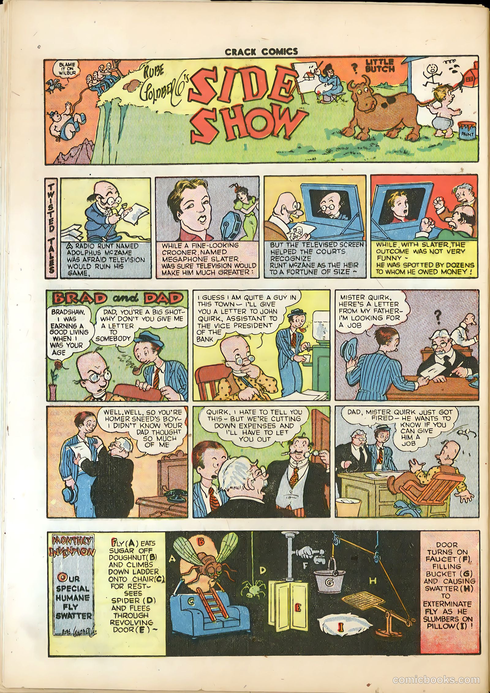 Crack Comics #36 (1944) — page 42