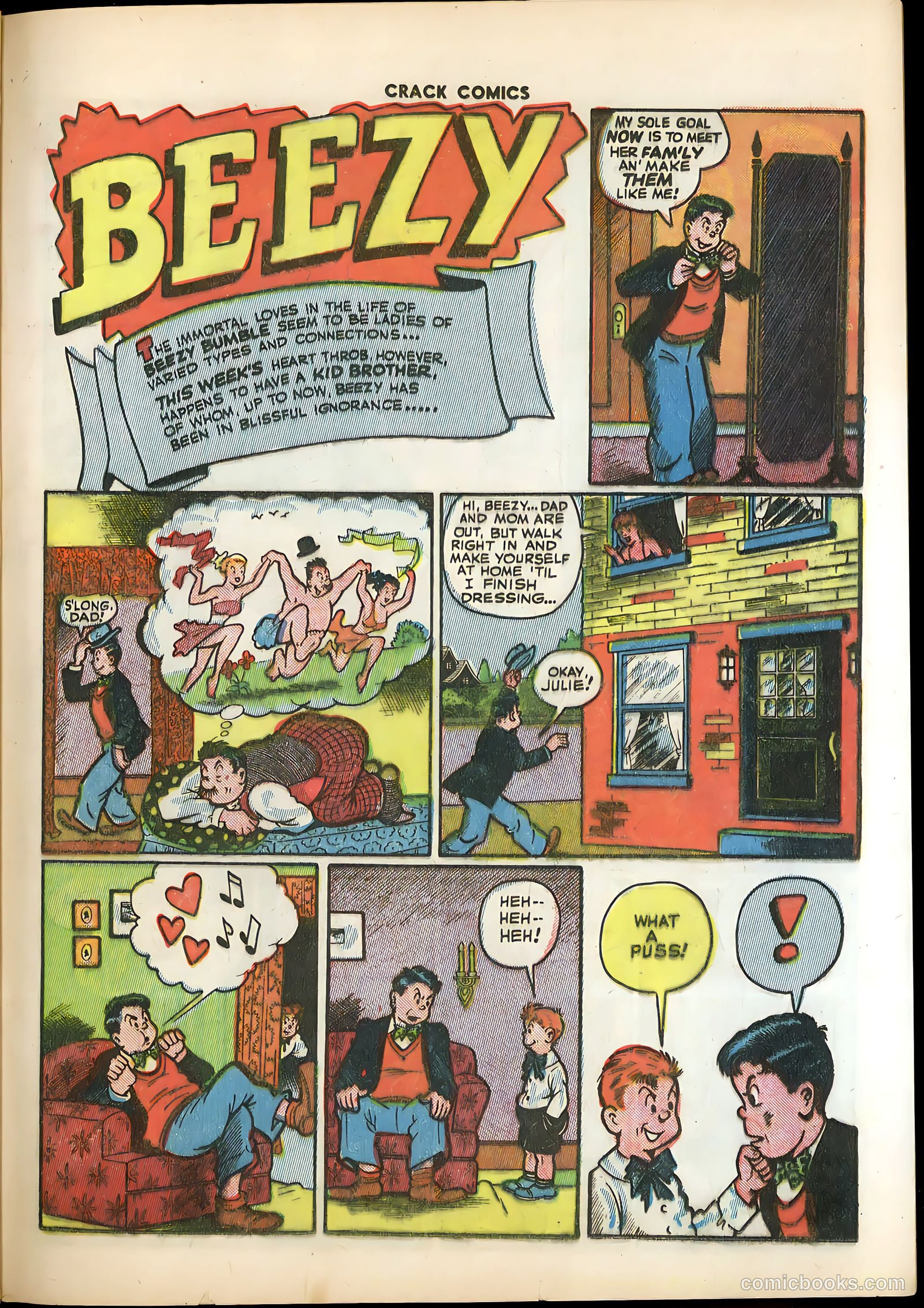 Crack Comics #36 (1944) — page 43