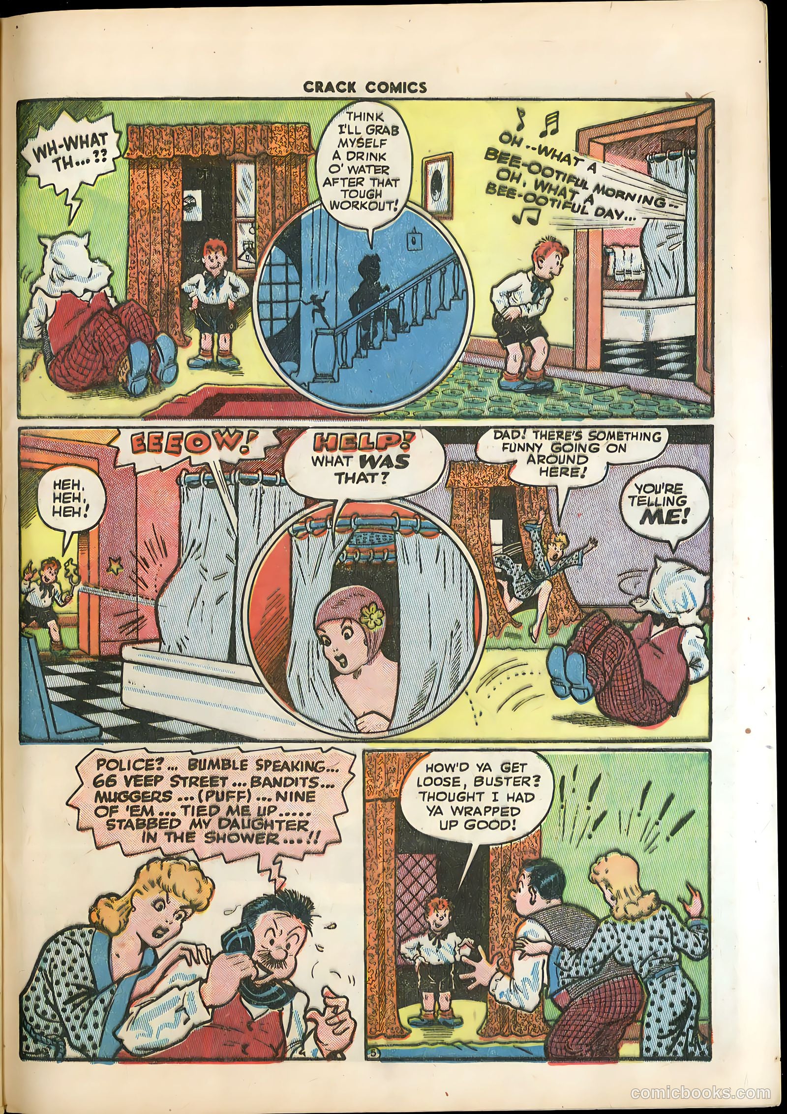 Crack Comics #36 (1944) — page 47