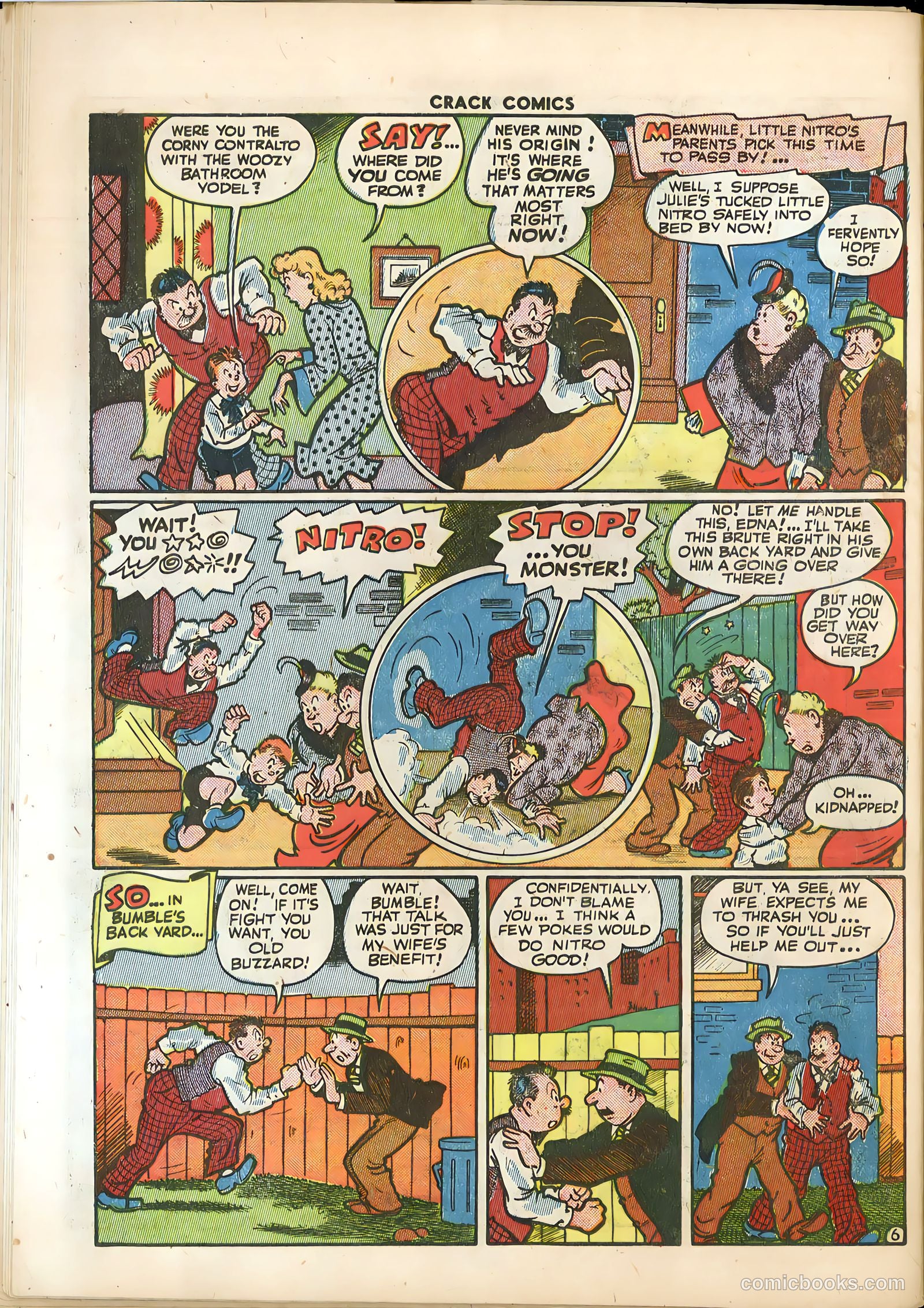 Crack Comics #36 (1944) — page 48