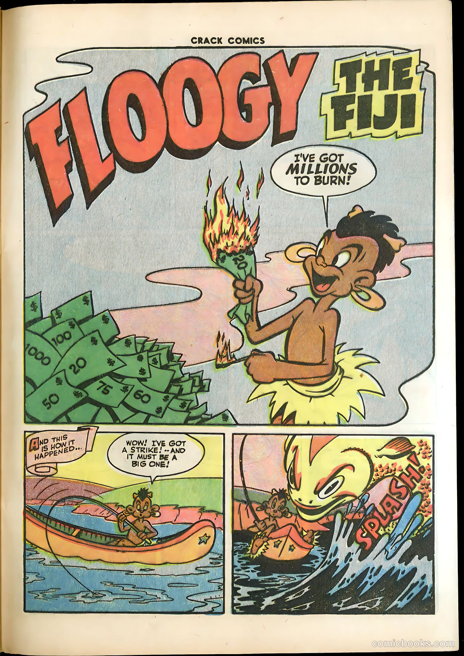 Crack Comics #36 (1944) — page 51