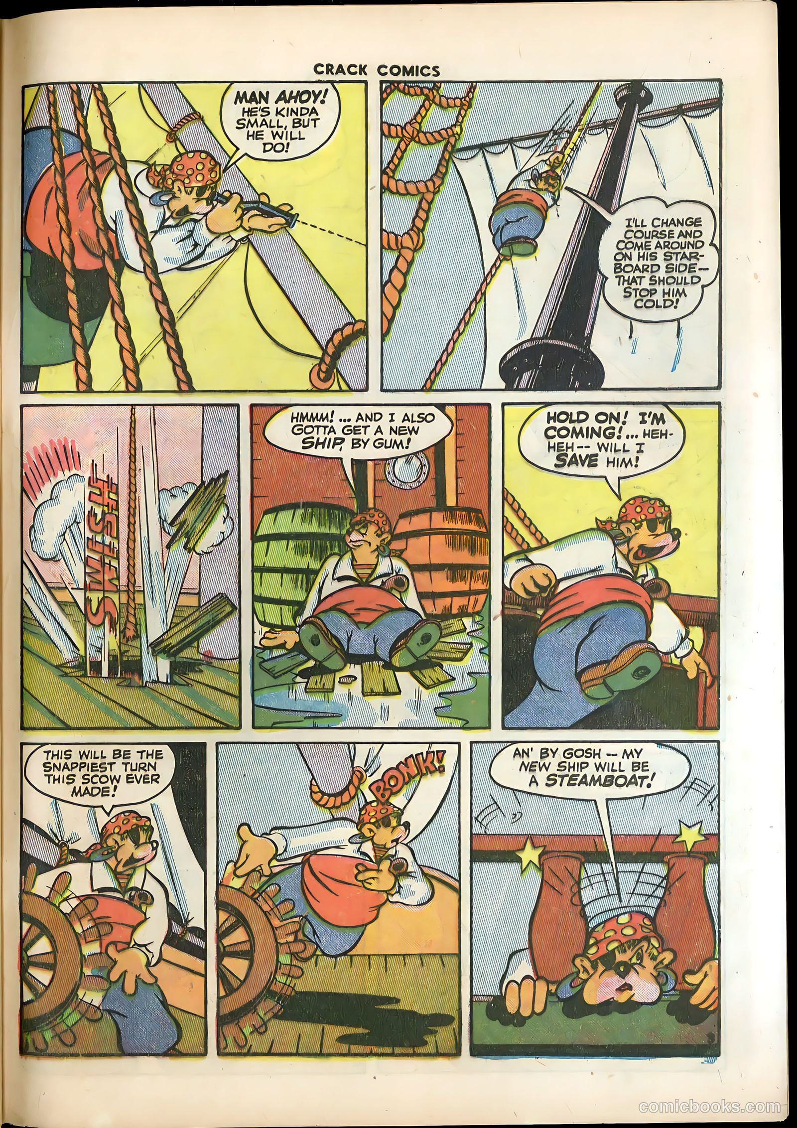 Crack Comics #36 (1944) — page 53
