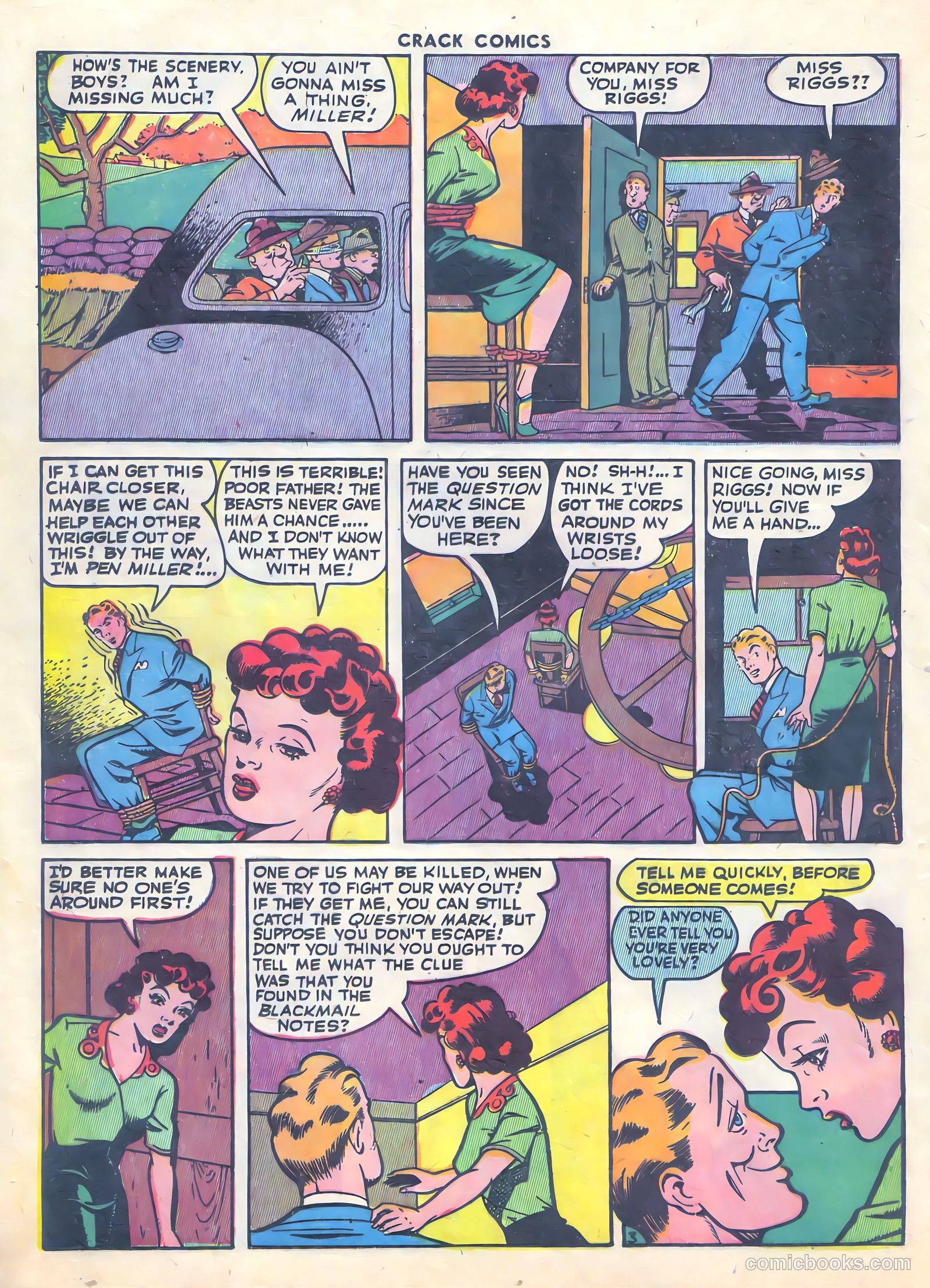 Crack Comics #37 (1945) — page 20