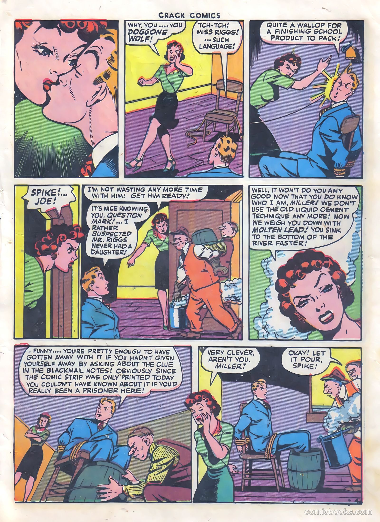 Crack Comics #37 (1945) — page 21