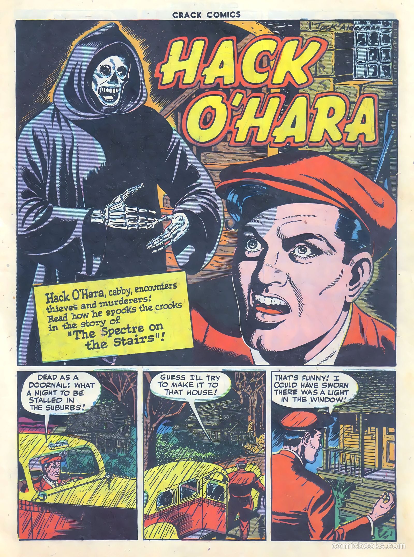 Crack Comics #37 (1945) — page 23