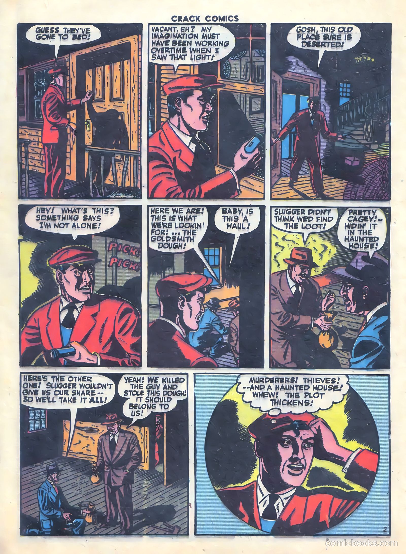 Crack Comics #37 (1945) — page 24