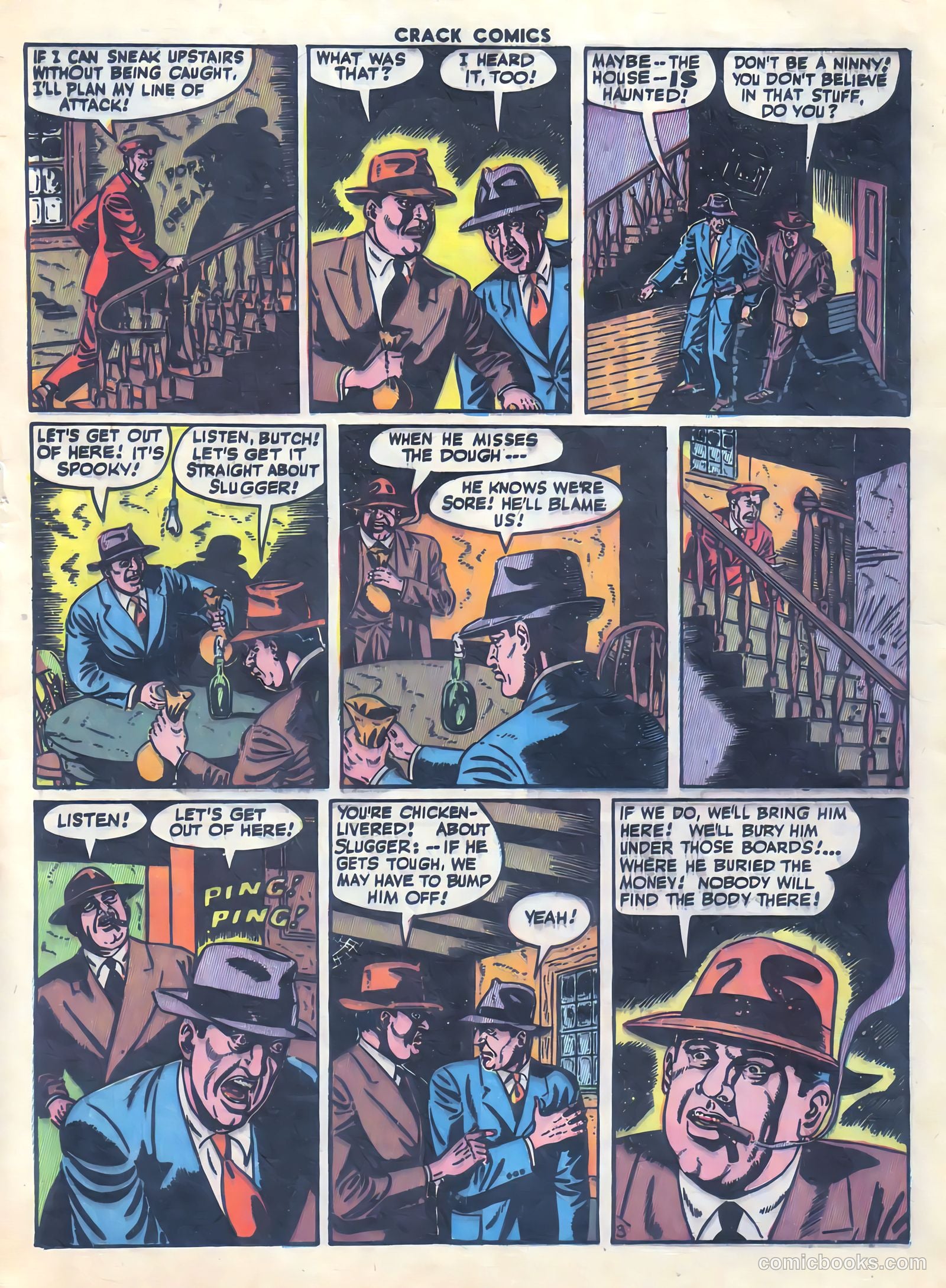 Crack Comics #37 (1945) — page 25