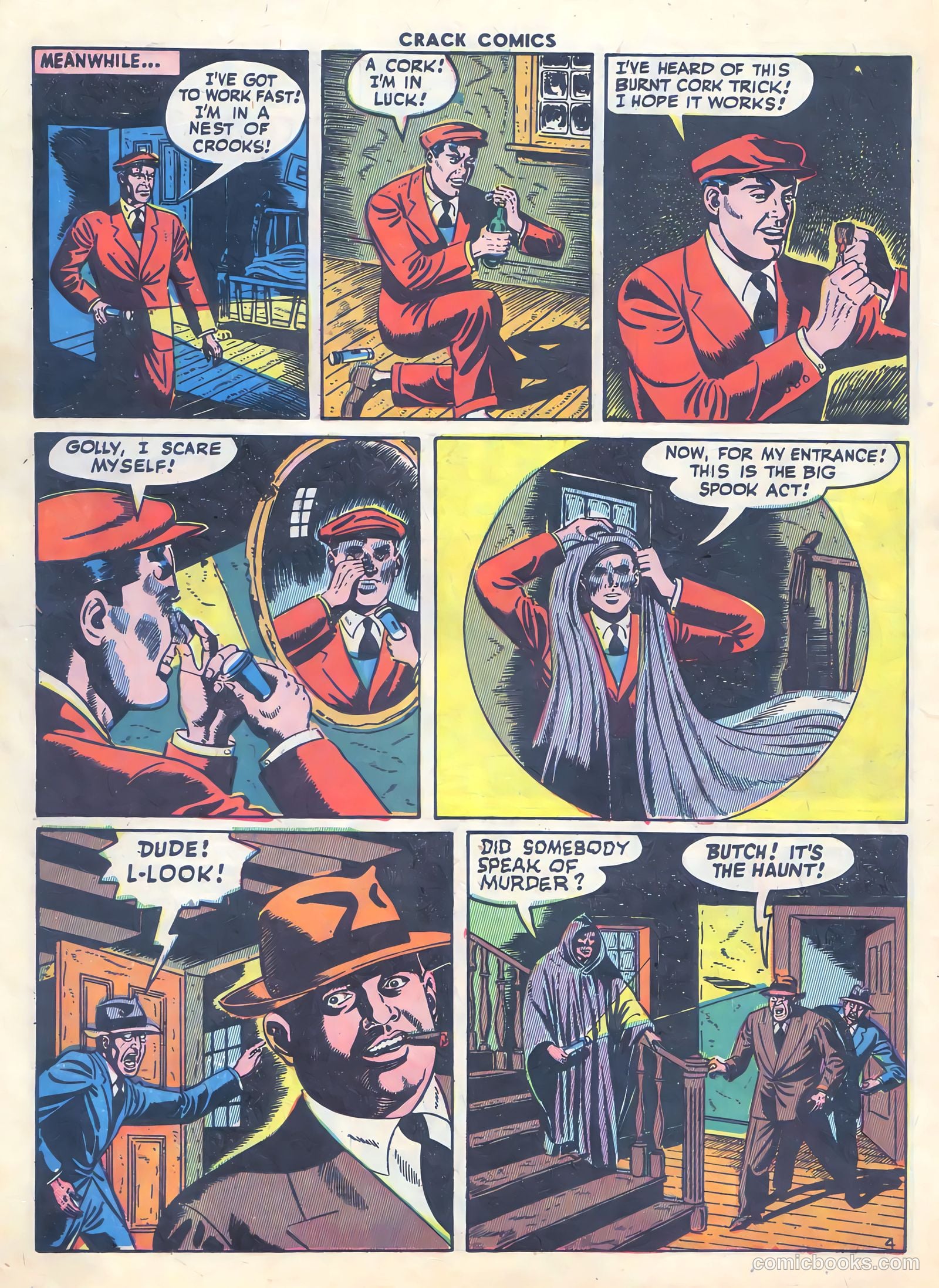 Crack Comics #37 (1945) — page 26