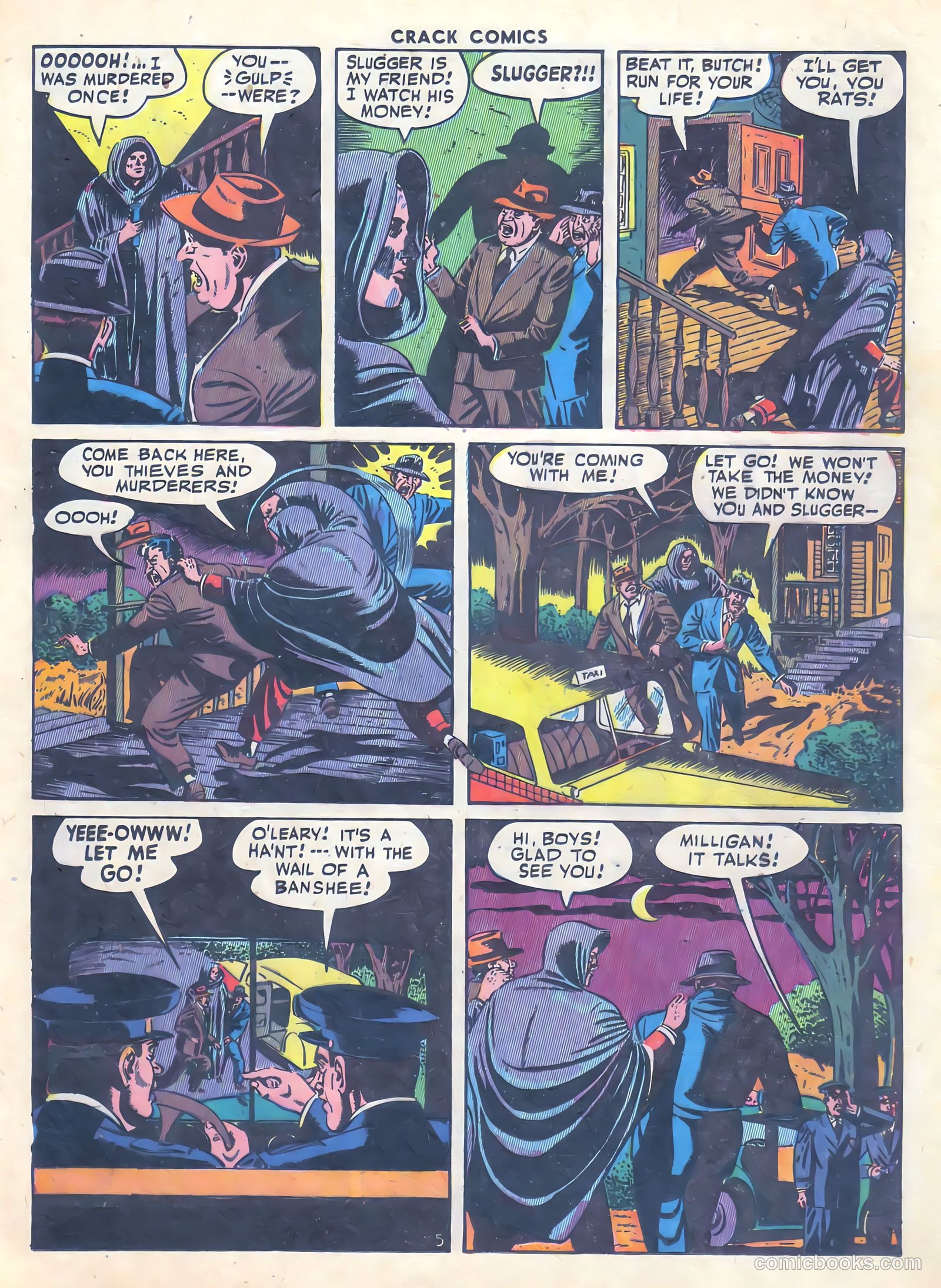 Crack Comics #37 (1945) — page 27