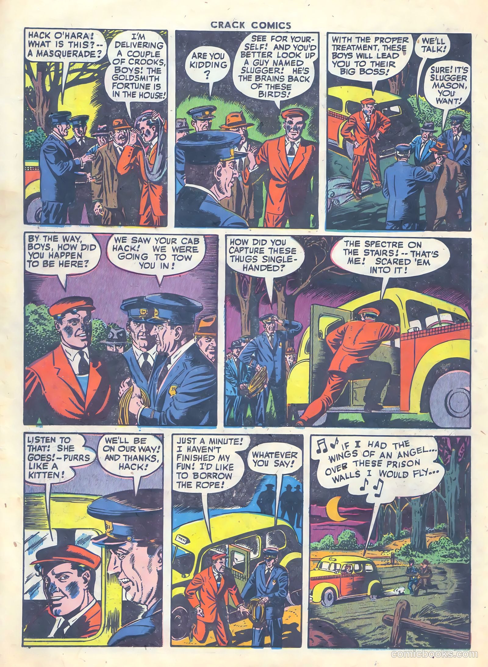 Crack Comics #37 (1945) — page 28