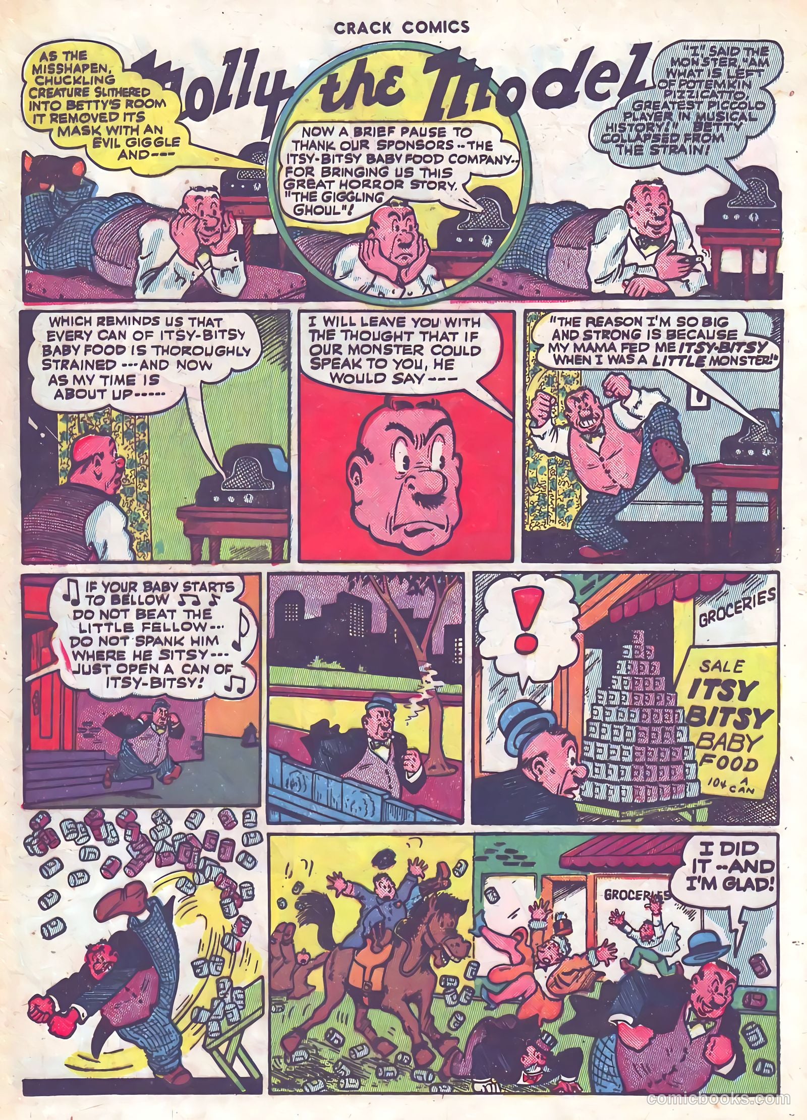 Crack Comics #37 (1945) — page 30