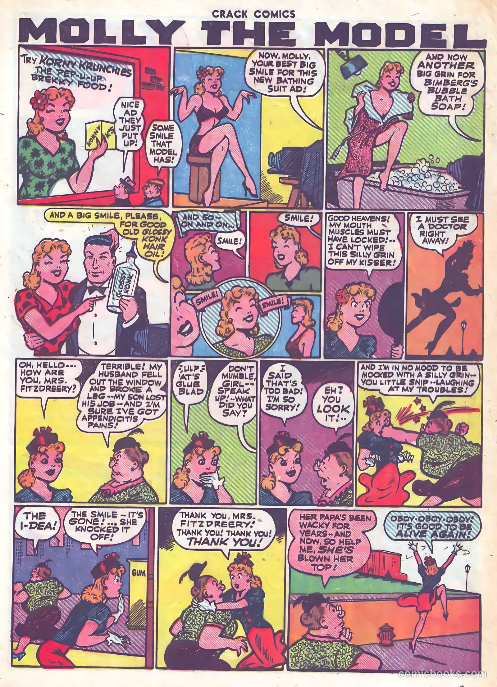 Crack Comics #37 (1945) — page 31