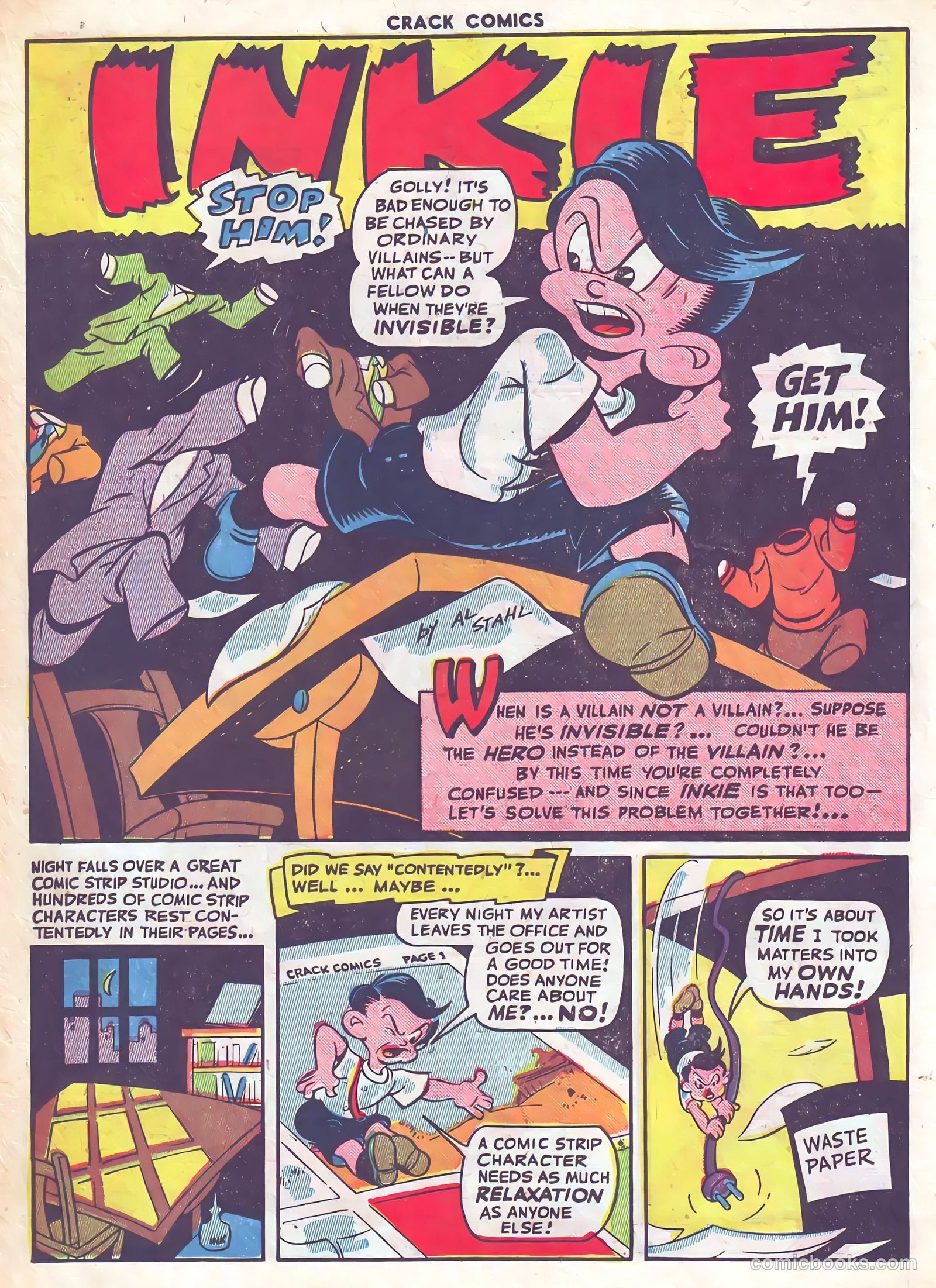 Crack Comics #37 (1945) — page 32