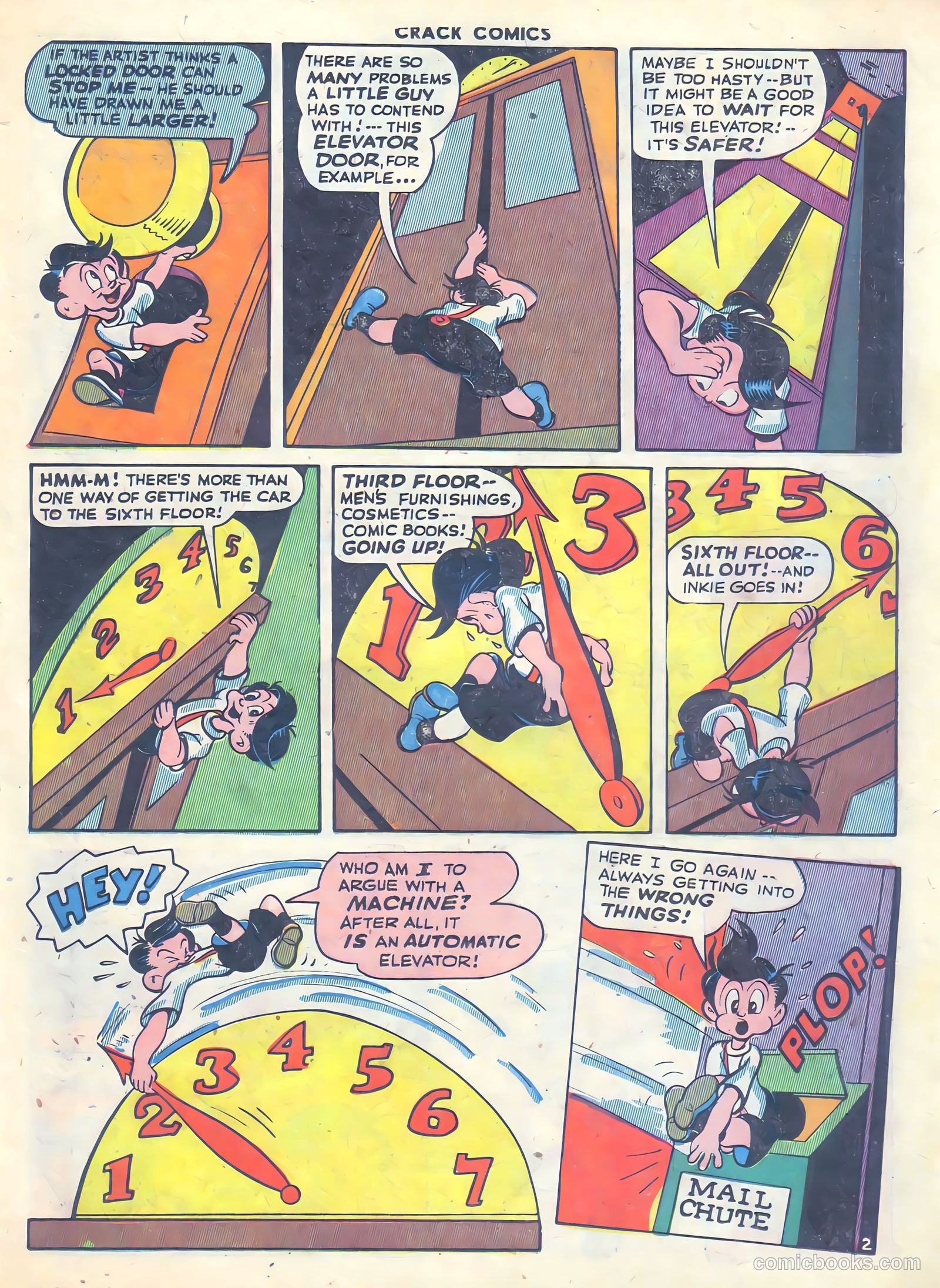 Crack Comics #37 (1945) — page 33