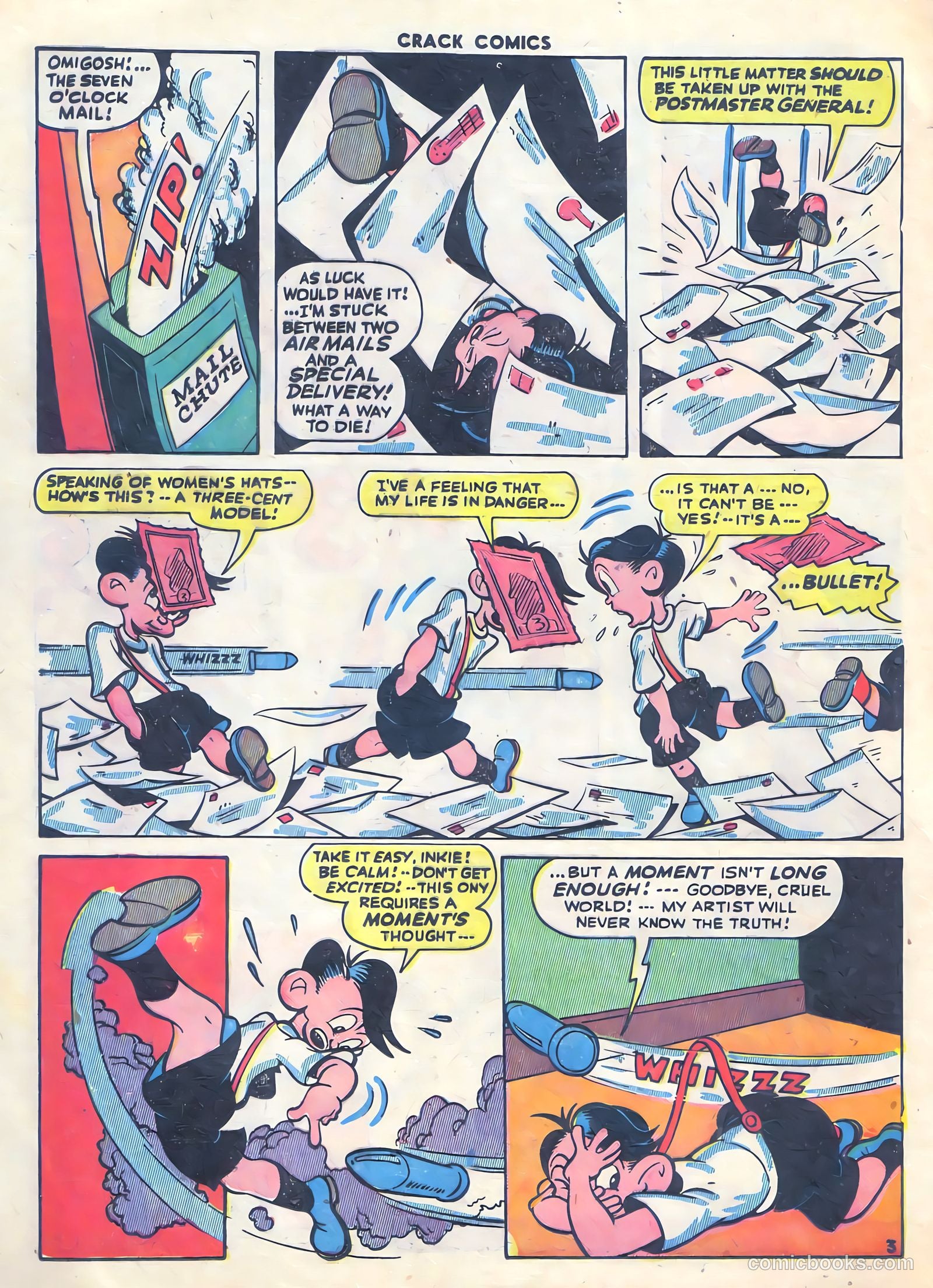 Crack Comics #37 (1945) — page 34