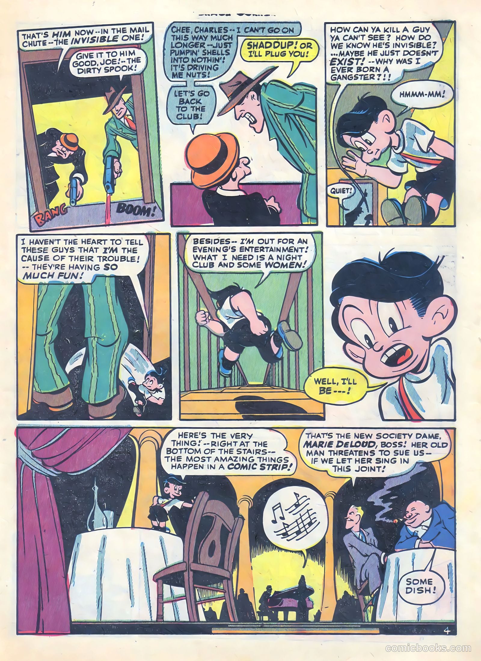Crack Comics #37 (1945) — page 35