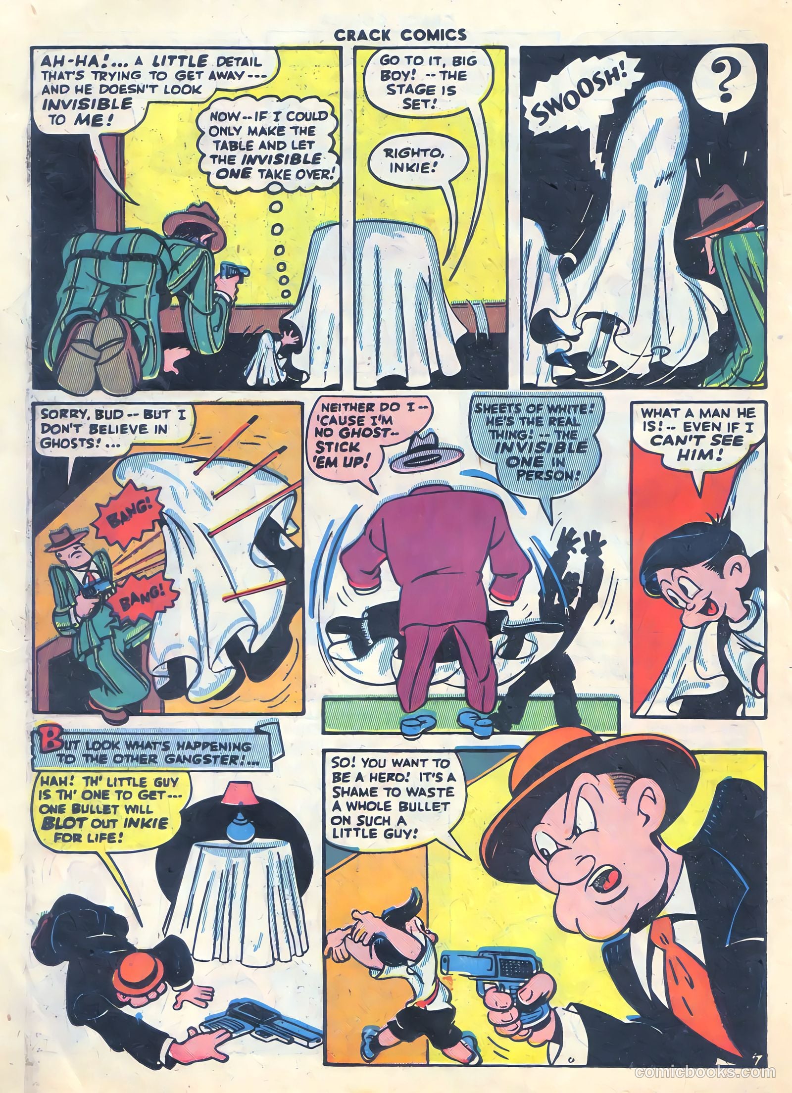 Crack Comics #37 (1945) — page 38