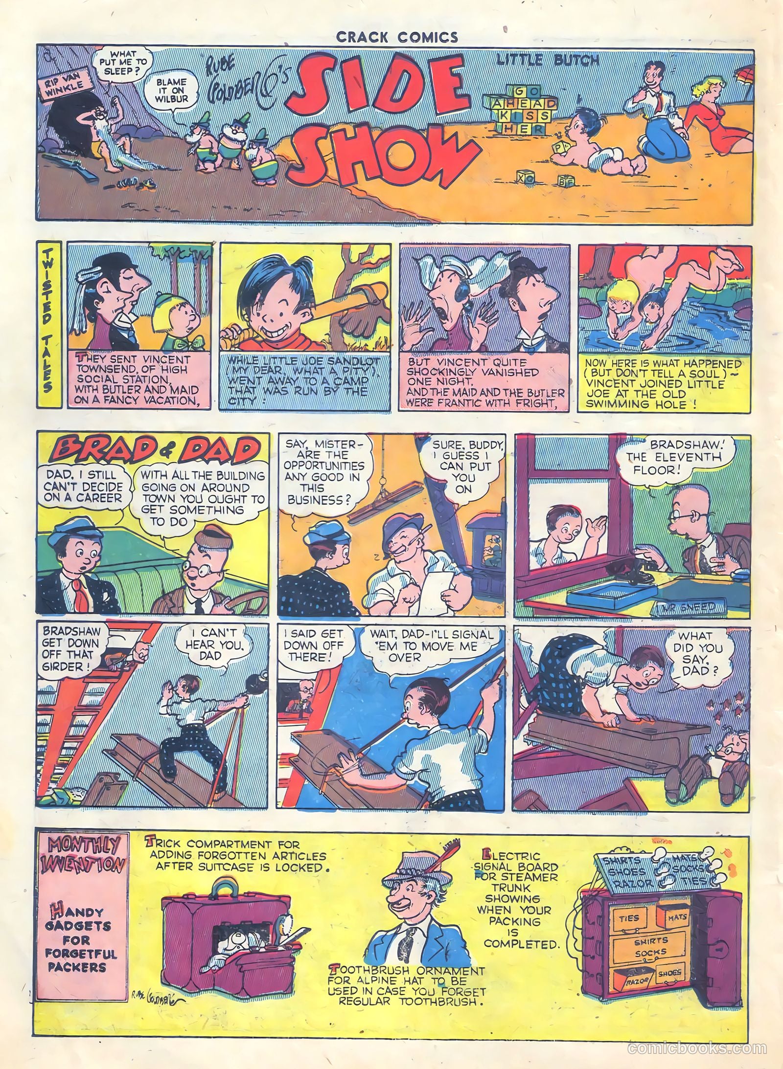 Crack Comics #37 (1945) — page 42