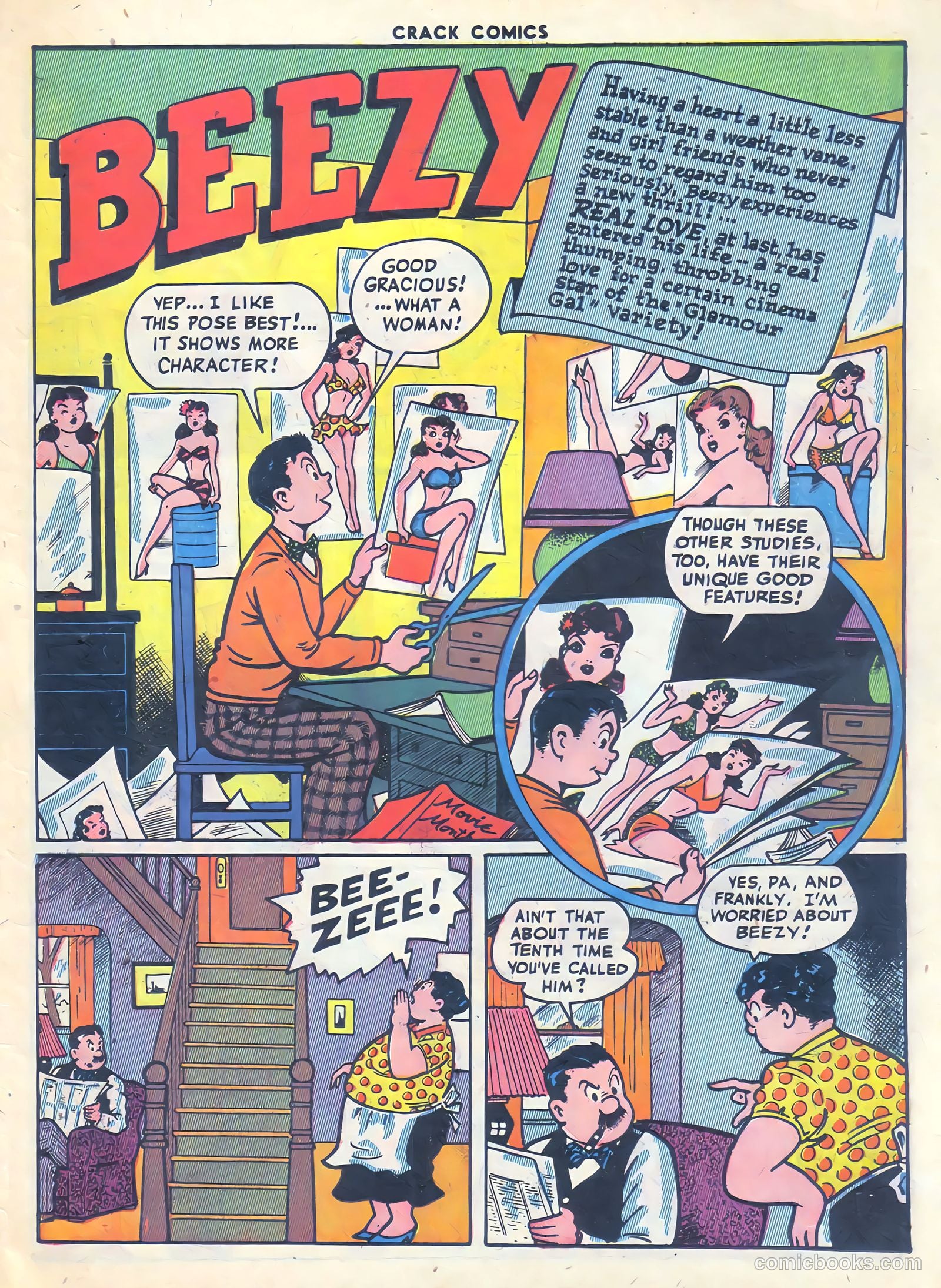 Crack Comics #37 (1945) — page 43