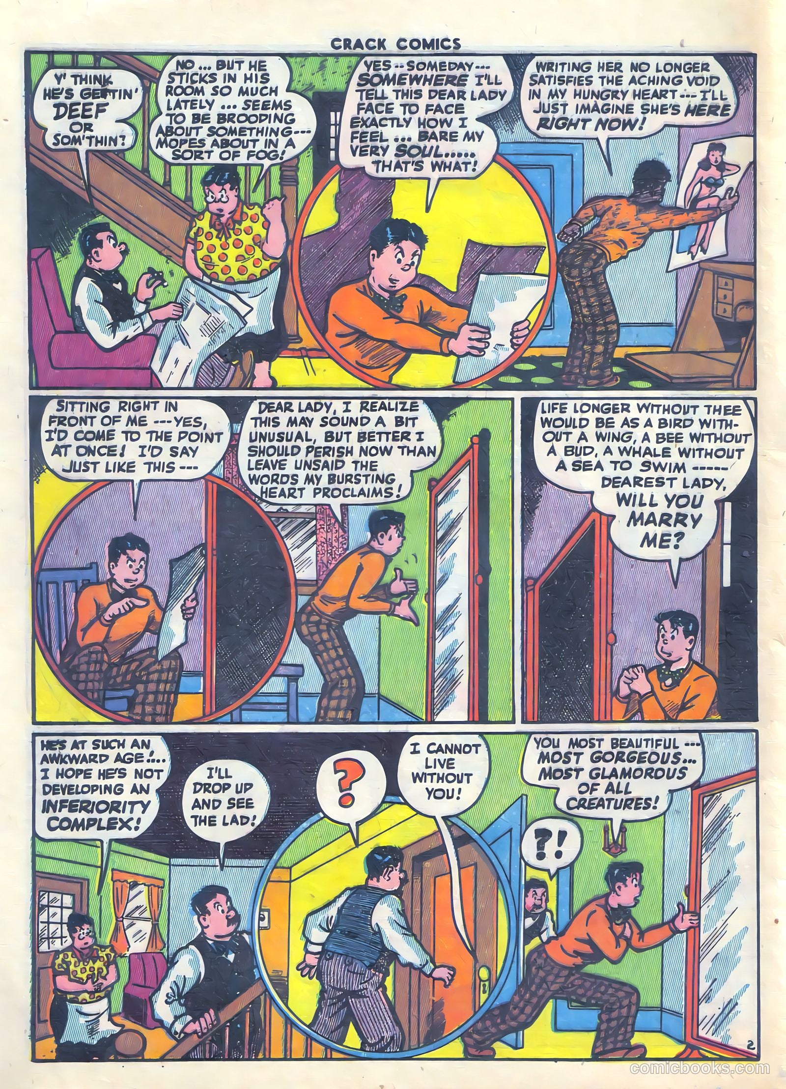 Crack Comics #37 (1945) — page 44