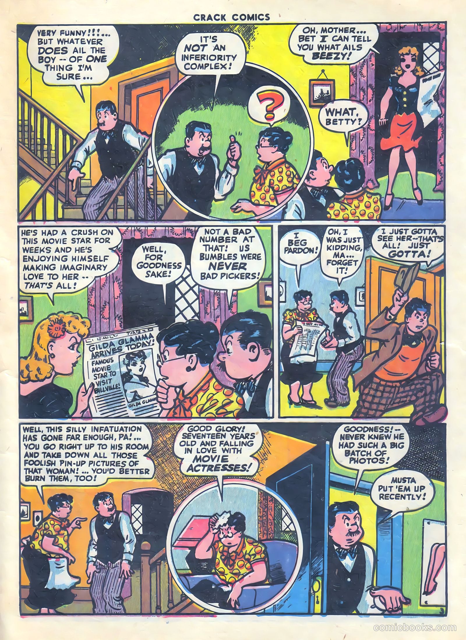 Crack Comics #37 (1945) — page 45