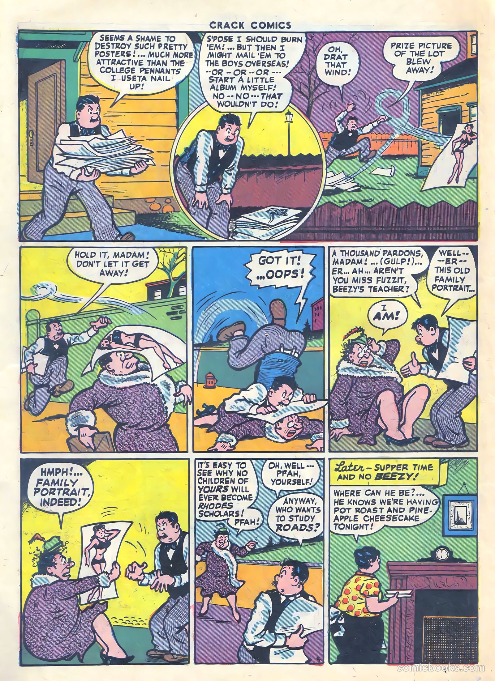 Crack Comics #37 (1945) — page 46