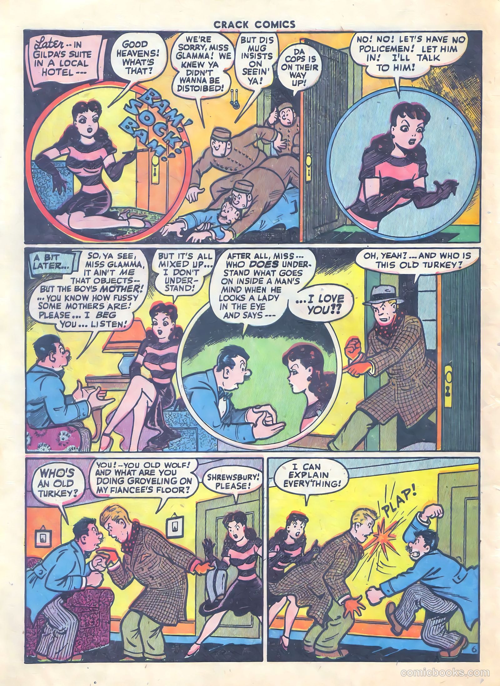 Crack Comics #37 (1945) — page 48