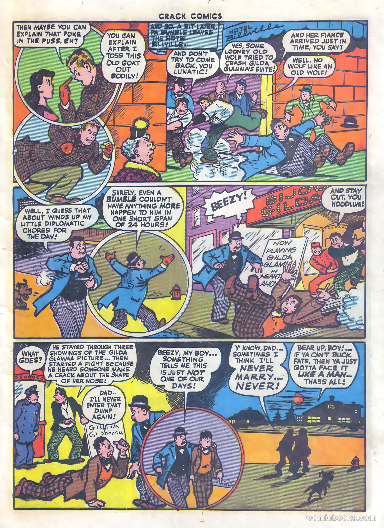 Crack Comics #37 (1945) — page 49