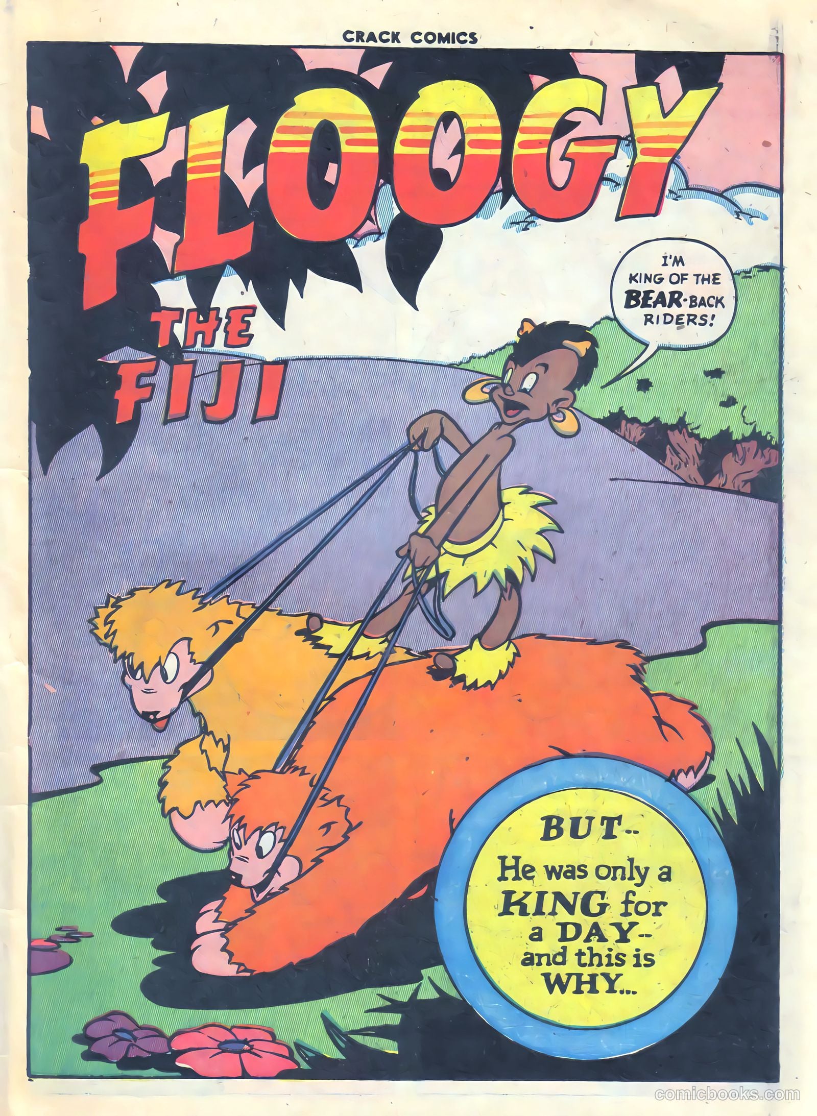 Crack Comics #37 (1945) — page 51