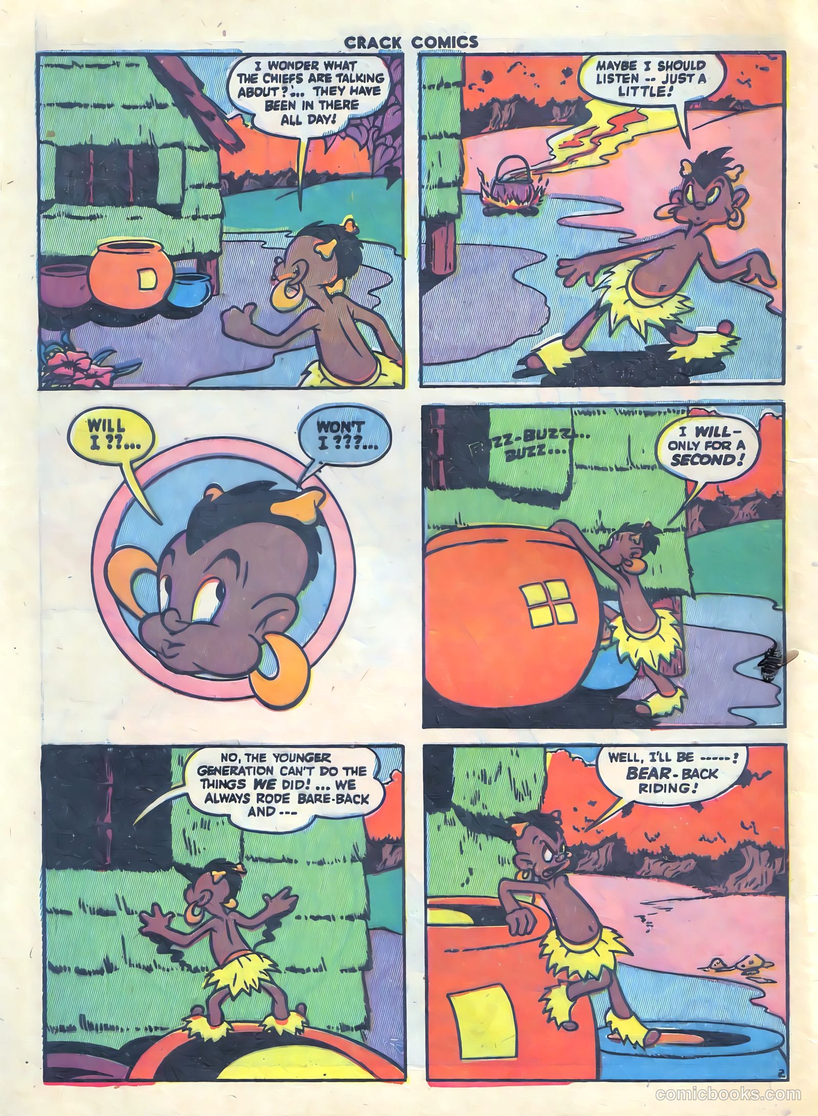 Crack Comics #37 (1945) — page 52